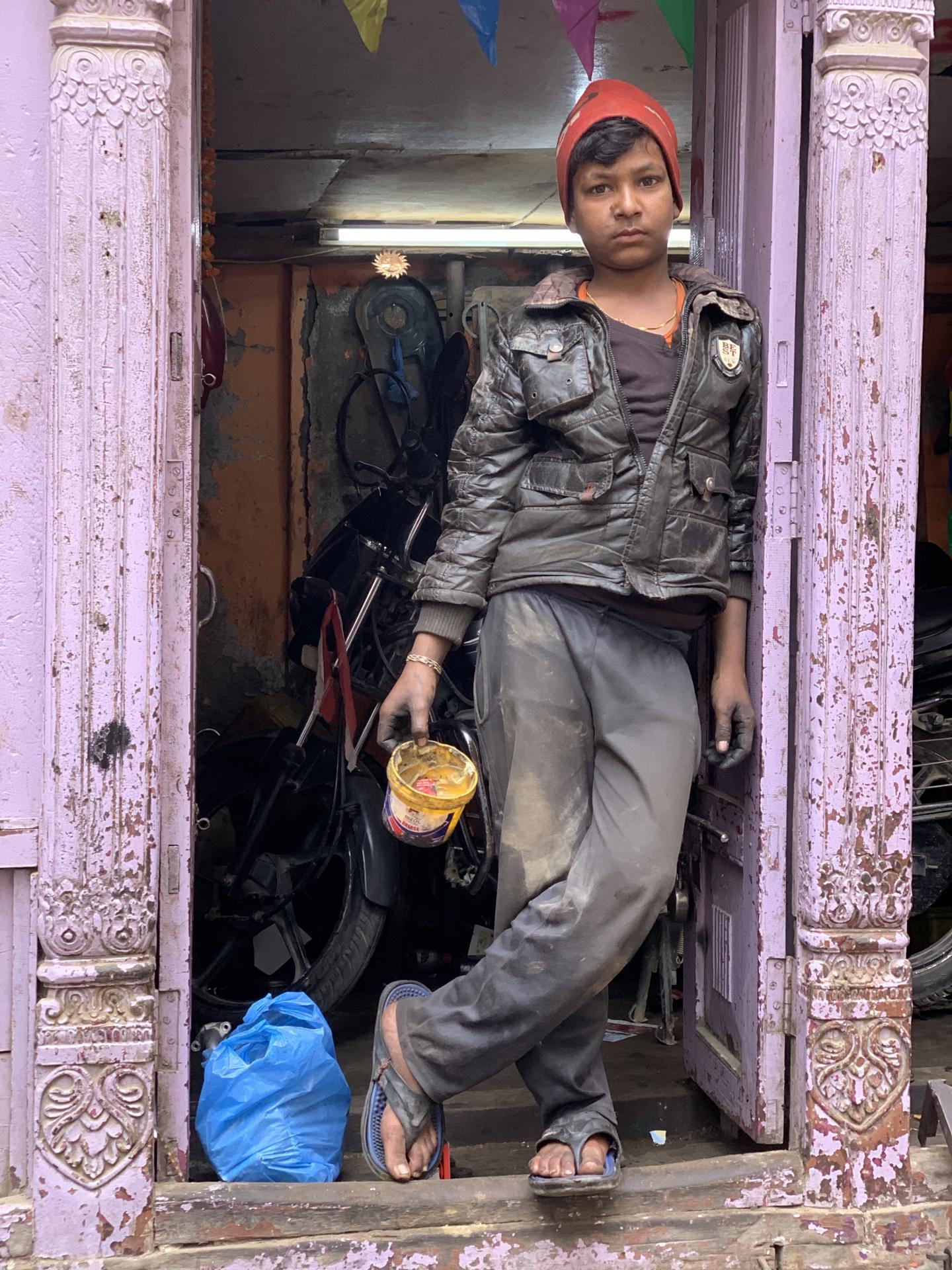 New York Photography Awards Winner - A Young Mechanic