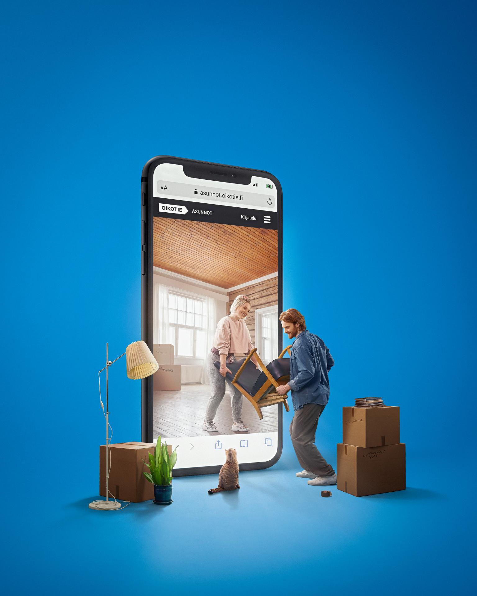 New York Photography Awards Winner - A Shortcut to a New Home
