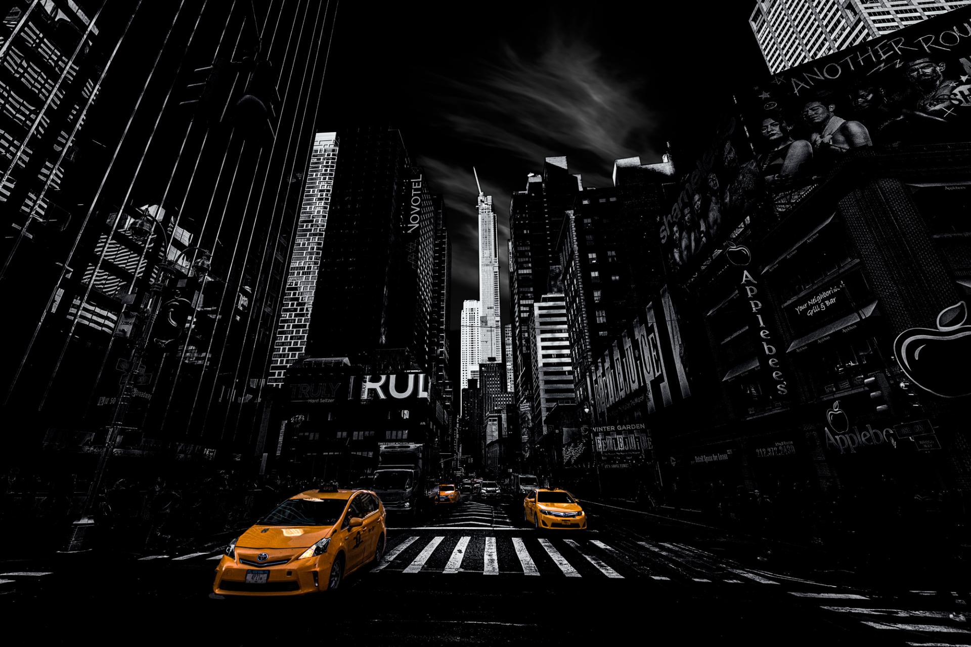 New York Photography Awards Winner - Yellow Cab