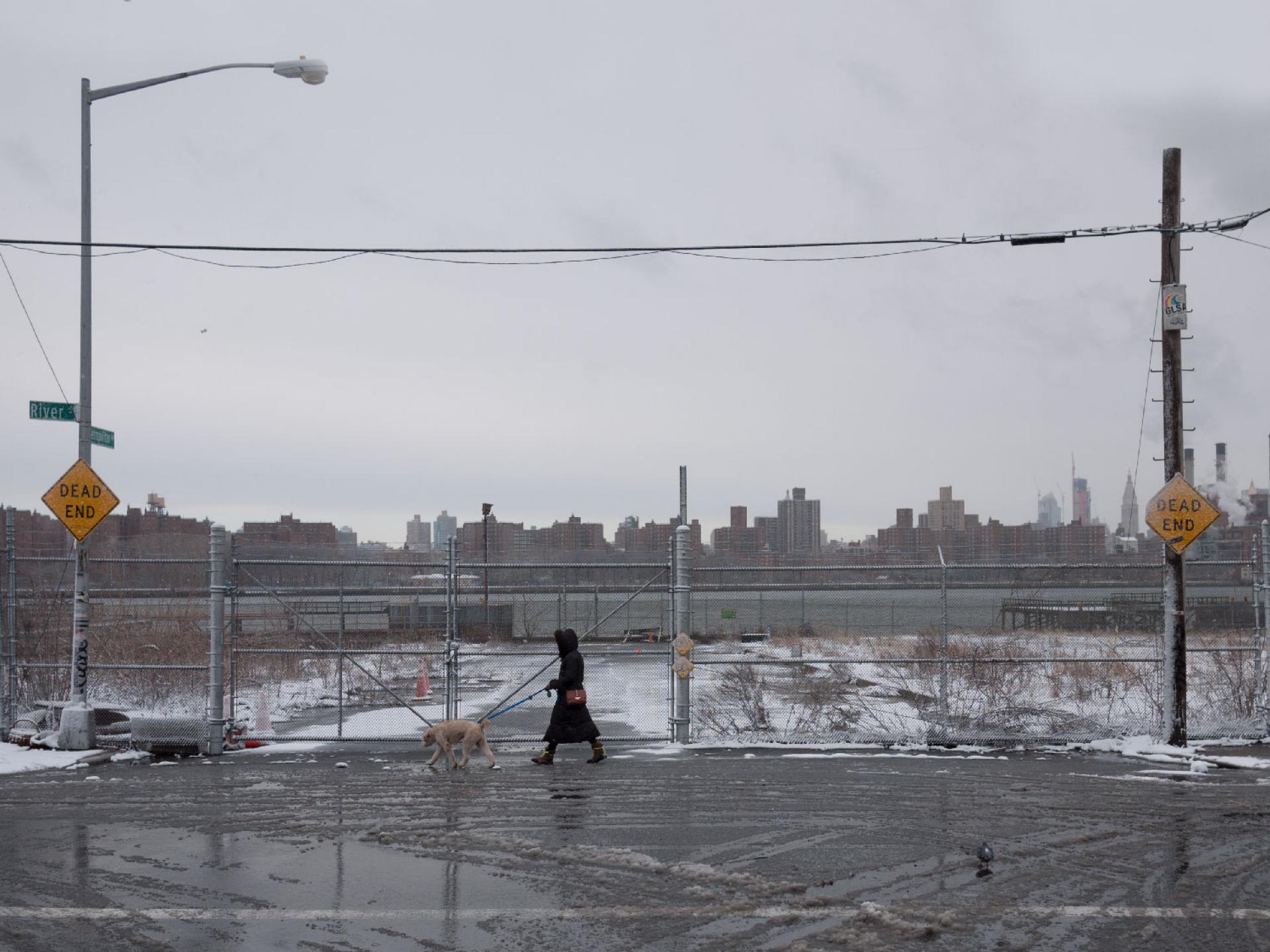 New York Photography Awards Winner - SOMETHING COMES FROM RIVER STREET