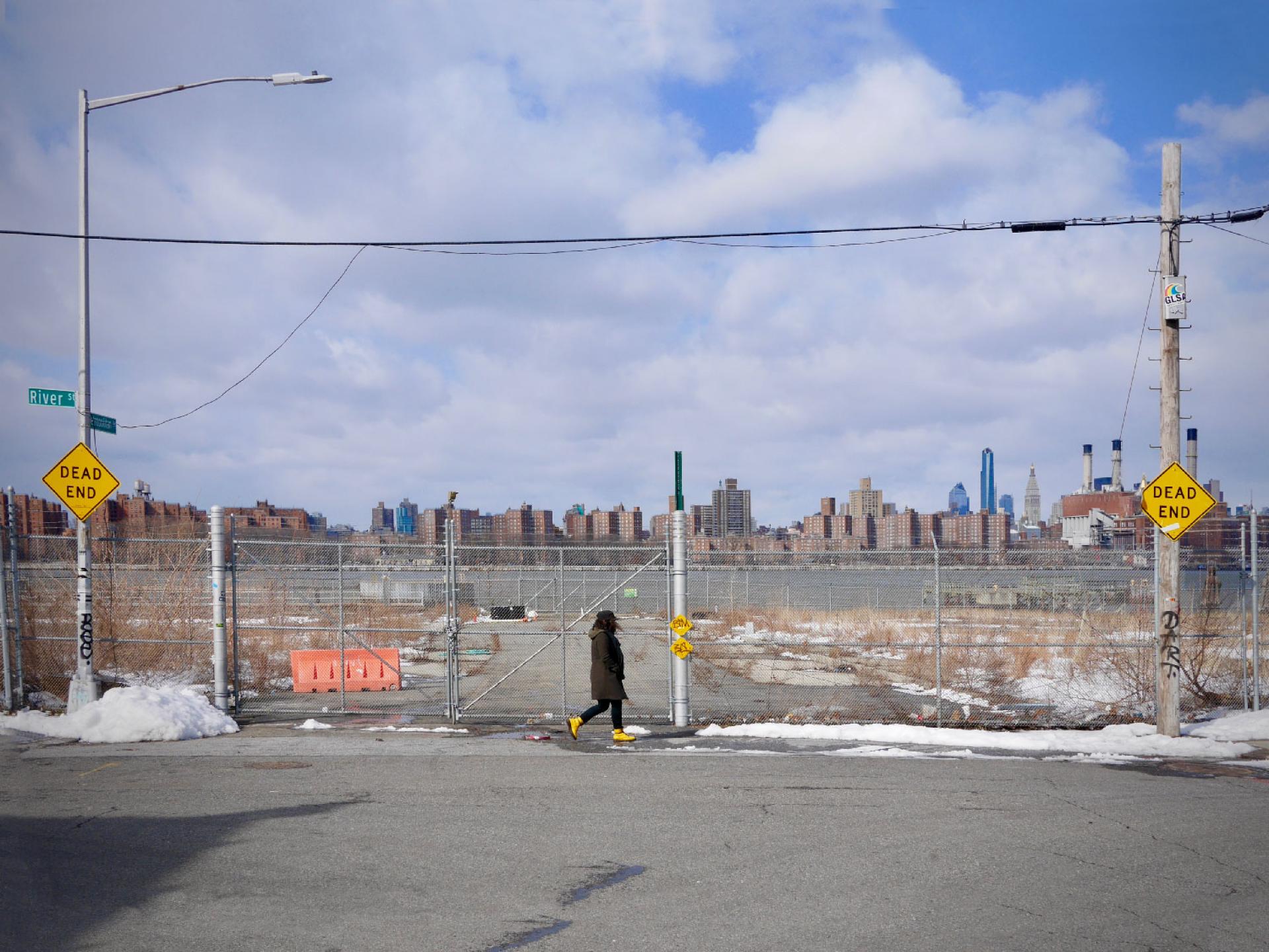 New York Photography Awards Winner - SOMETHING COMES FROM RIVER STREET