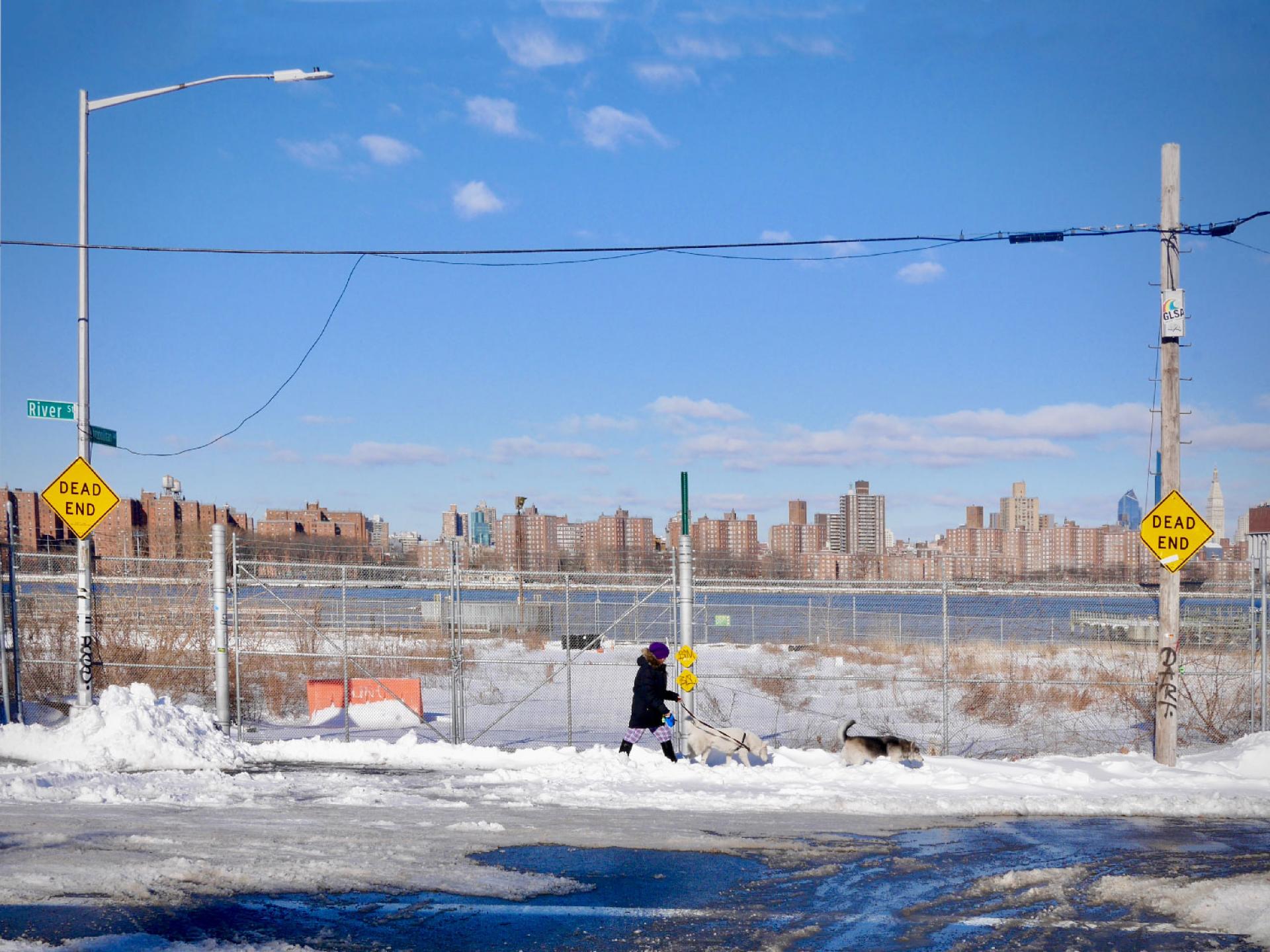 New York Photography Awards Winner - SOMETHING COMES FROM RIVER STREET
