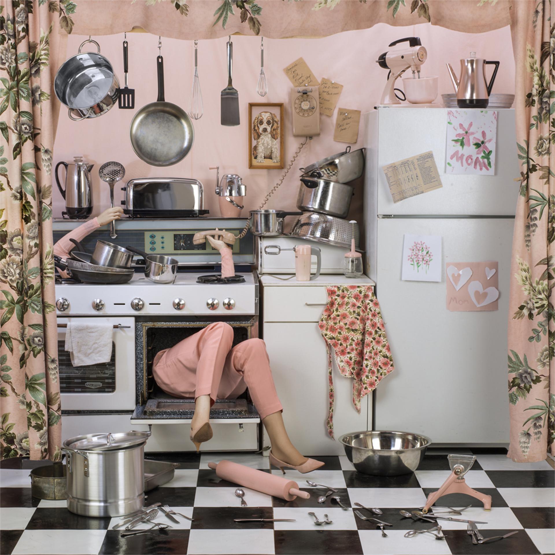 New York Photography Awards Winner - Anonymous Women: Domestic Demise