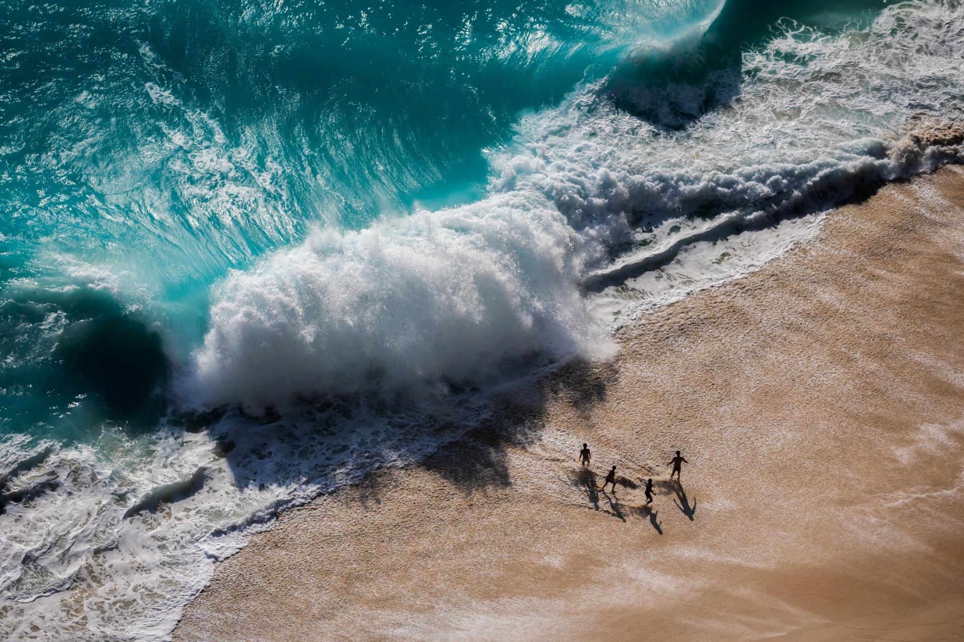New York Photography Awards Winner - Playing with the waves