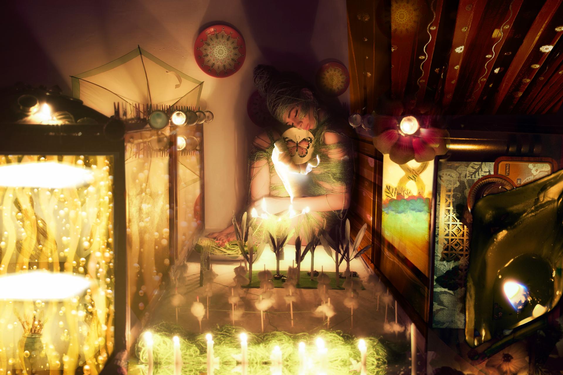 New York Photography Awards Winner - CELLAR BUTTERFLIES COLLECTION (( RECREATION CONCEPT ))