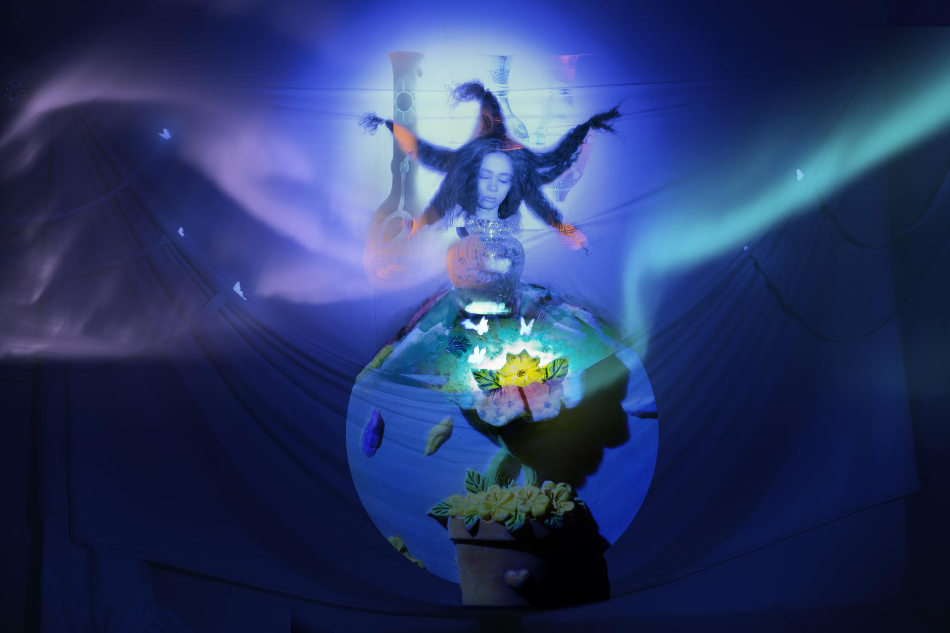 New York Photography Awards Winner - CELLAR BUTTERFLIES COLLECTION (( RECREATION CONCEPT ))