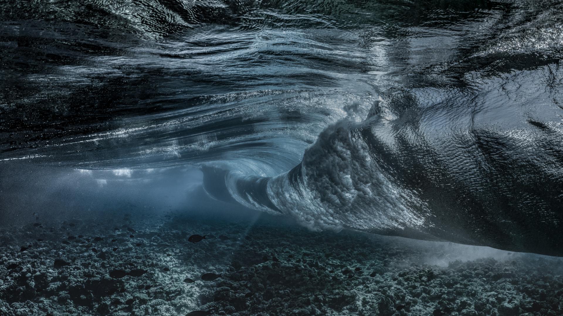 New York Photography Awards Winner - Inside the Wave