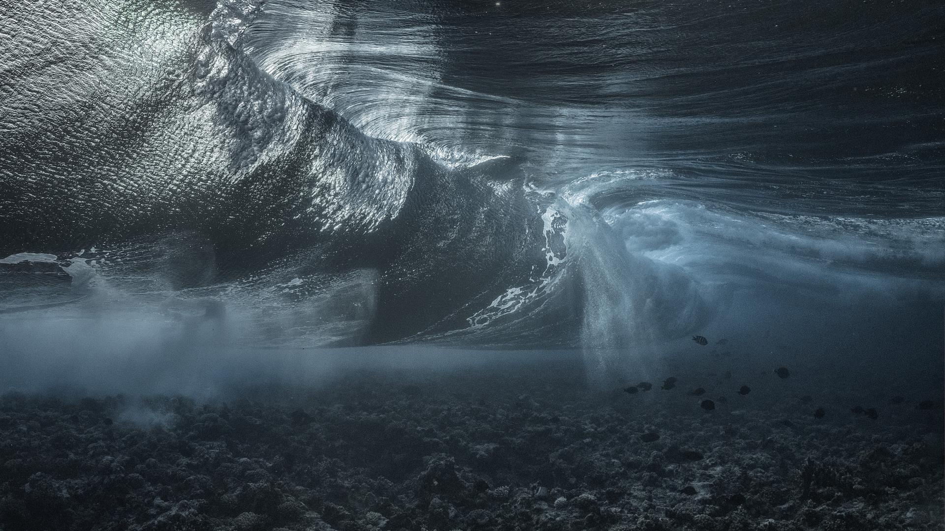 New York Photography Awards Winner - Inside the Wave