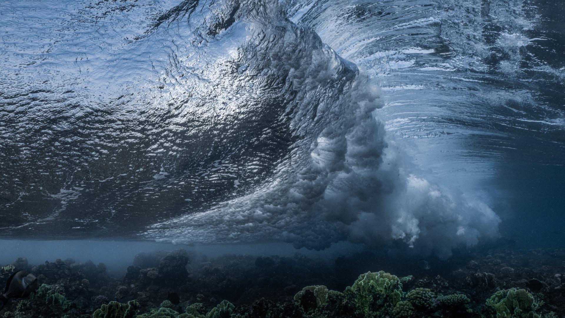 New York Photography Awards Winner - Inside the Wave