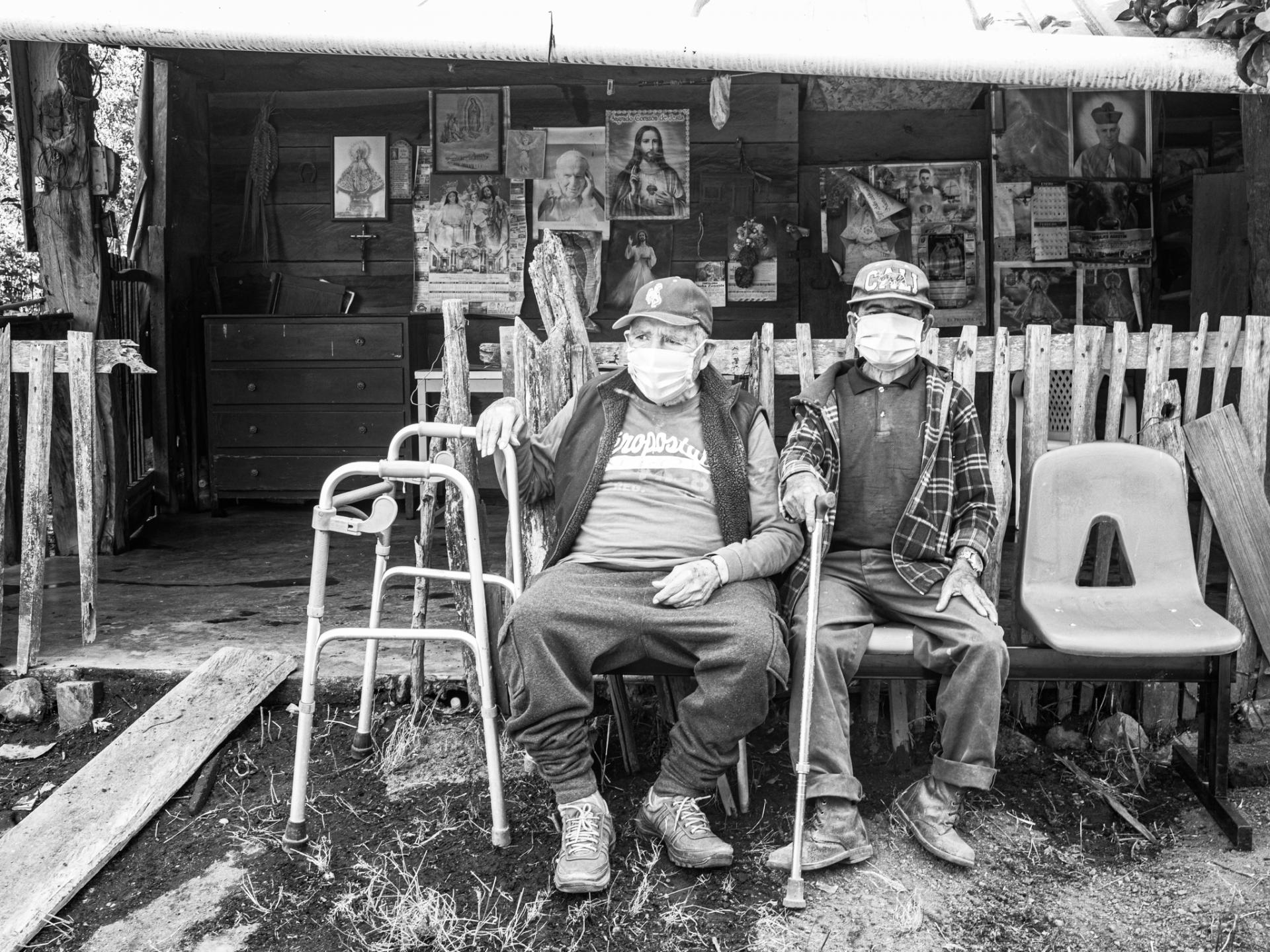 New York Photography Awards Winner - Abandonment and rural death by Covid-19 