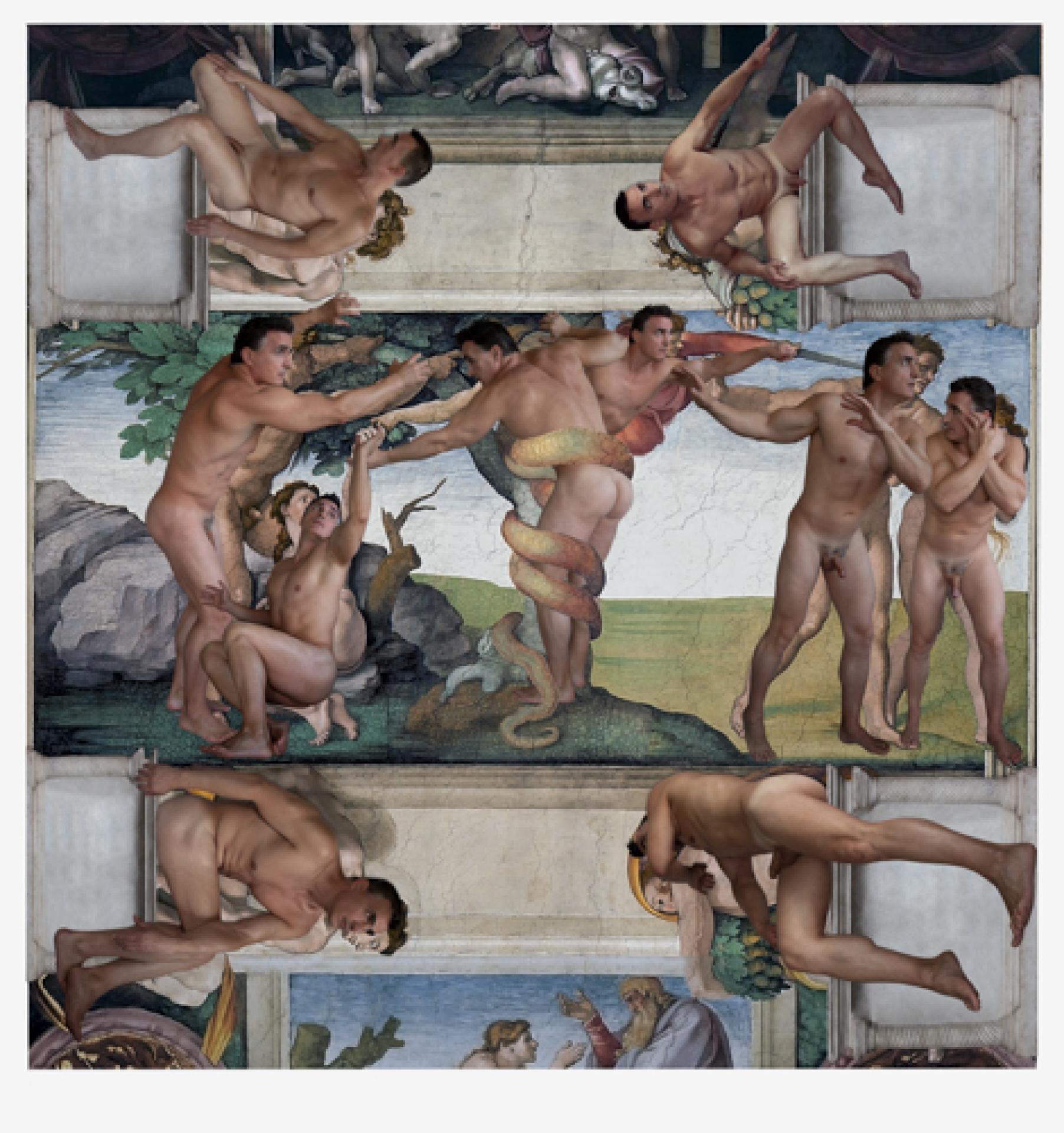 New York Photography Awards Winner - The Sistine Ceiling