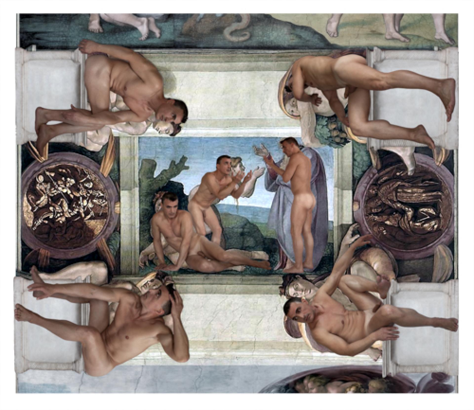 New York Photography Awards Winner - The Sistine Ceiling