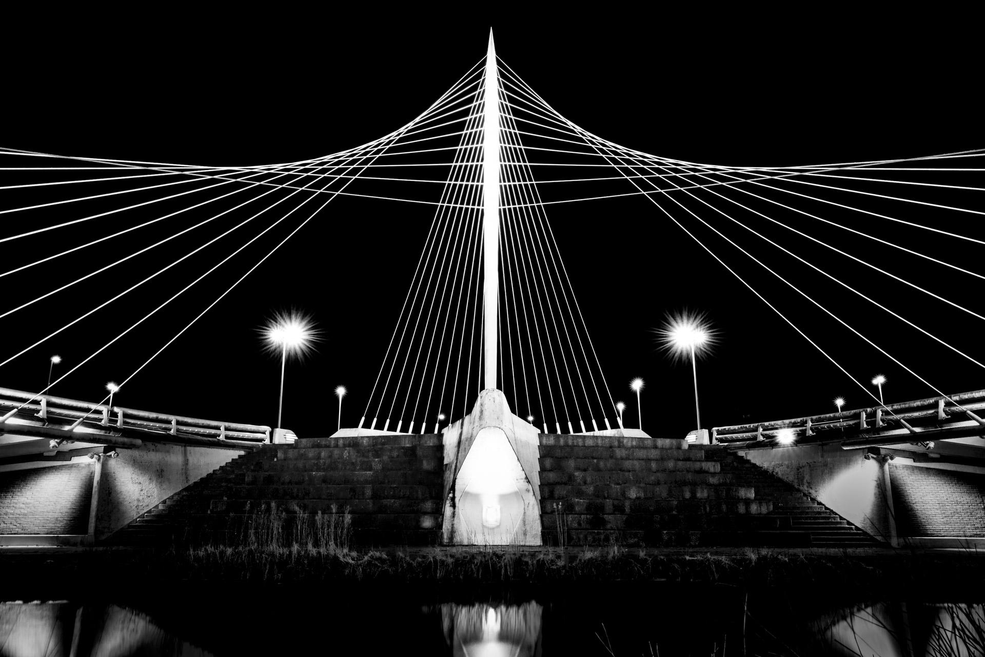 New York Photography Awards Winner - Calatrava in the dark