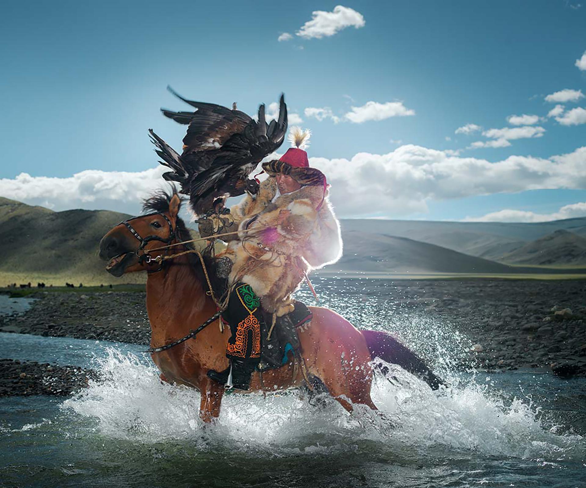 New York Photography Awards Winner - The Proud Eagle Hunter