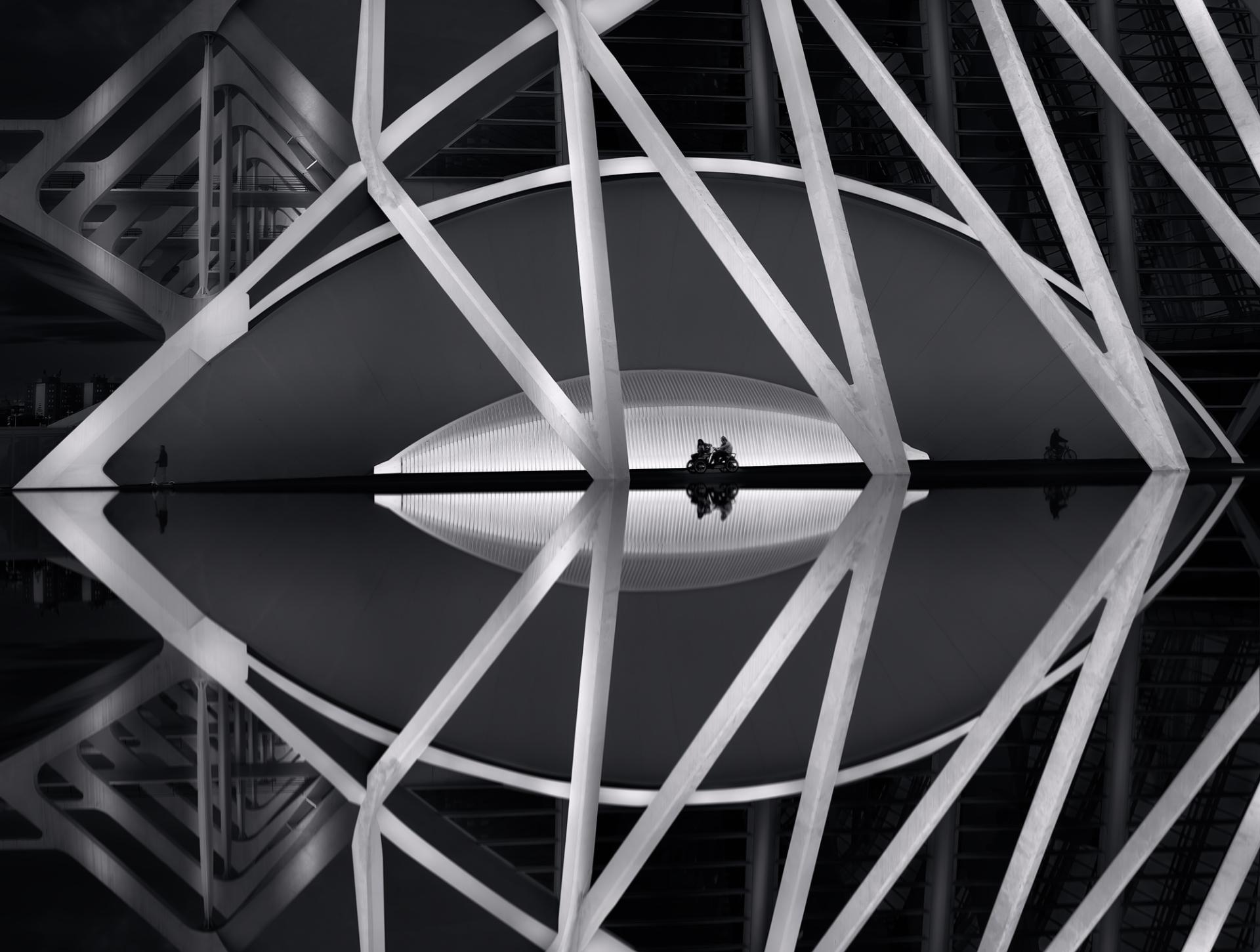 New York Photography Awards Winner - The Dark World of the City of Art