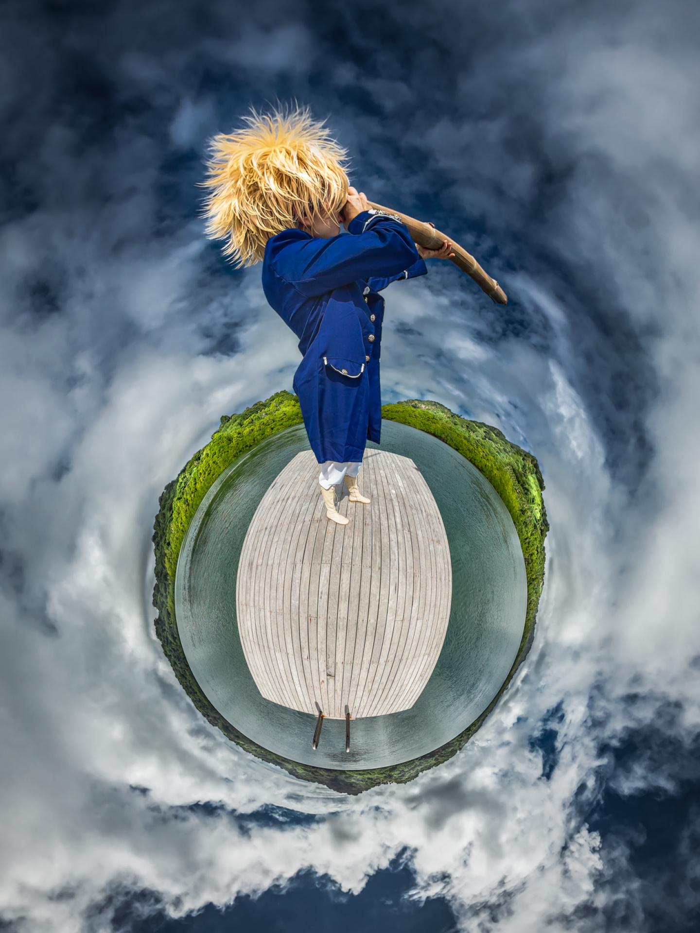 New York Photography Awards Winner - Planets of a Tiny Prince