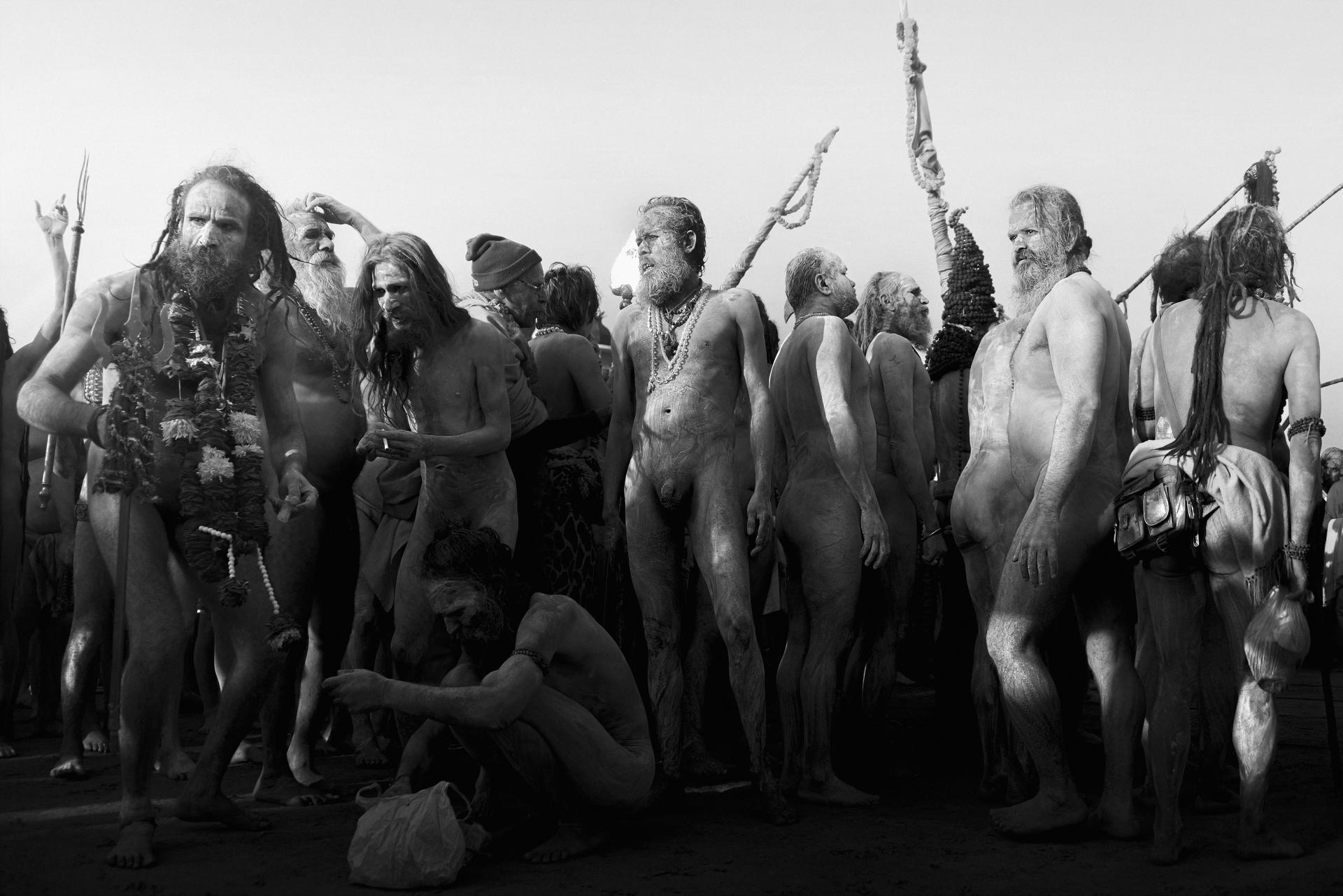 New York Photography Awards Winner - Naga Sadhus