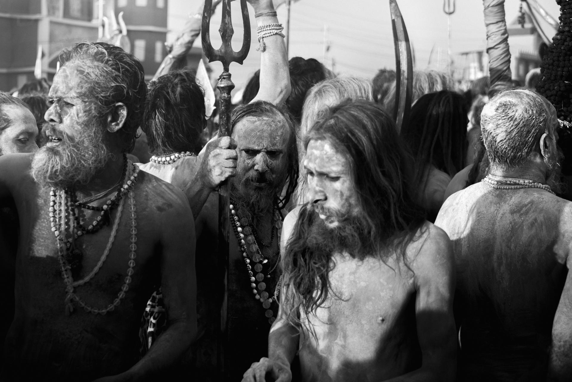 New York Photography Awards Winner - Naga Sadhus