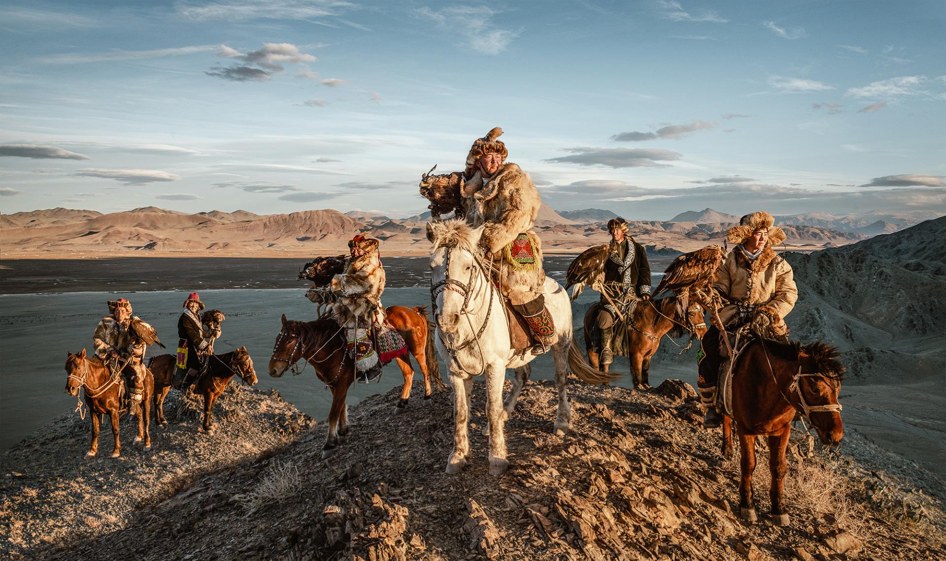 New York Photography Awards Winner - Reign of the Eagle Hunters