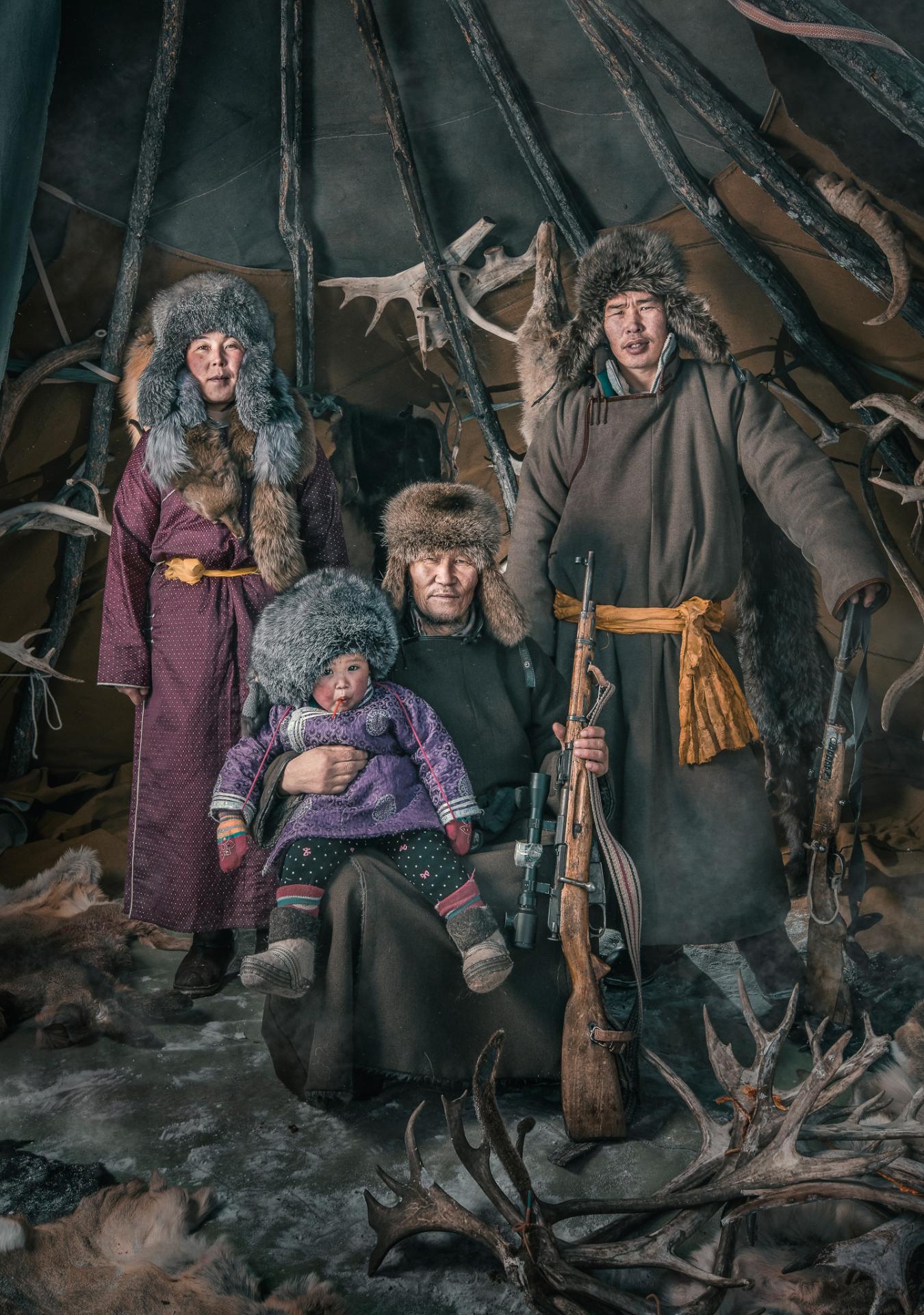 New York Photography Awards Winner - Tsaatan: The Last Reindeer People
