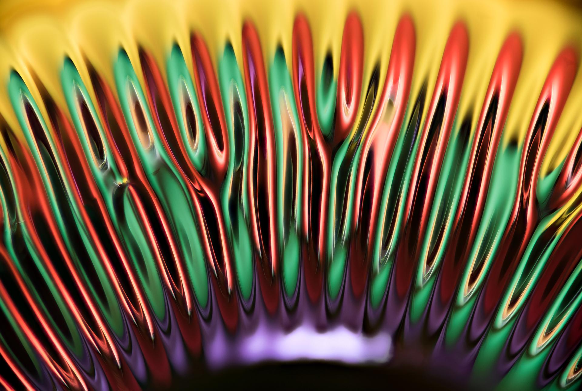 New York Photography Awards Winner - Metallic Flowers