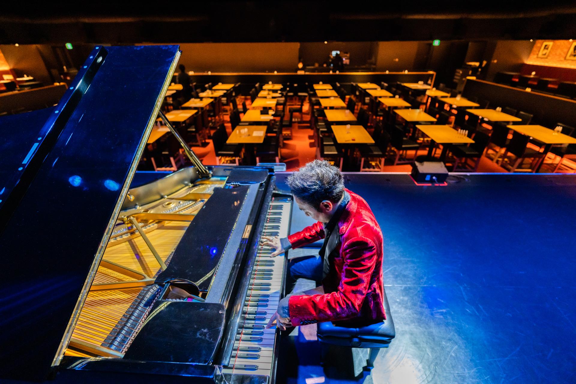 New York Photography Awards Winner - Pianist Gohei Nishikawa