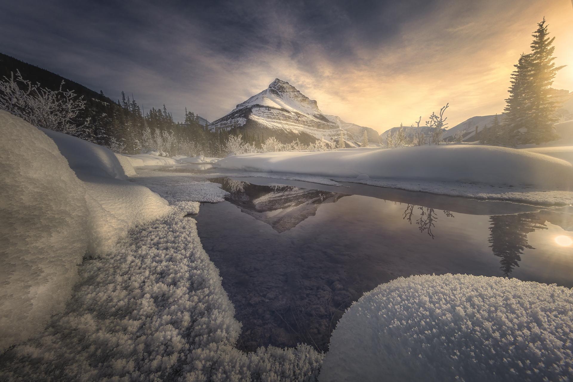 New York Photography Awards Winner - Frozen Pyramid