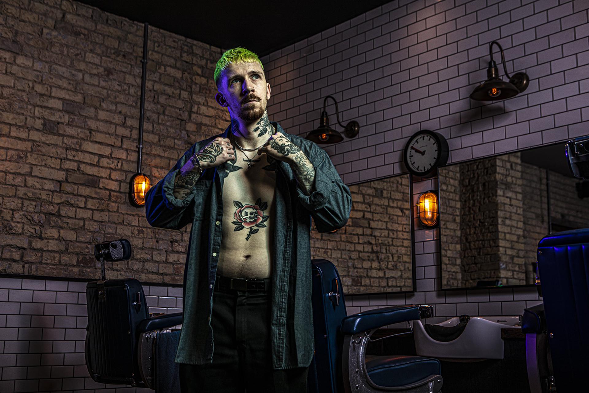 New York Photography Awards Winner - barber 3