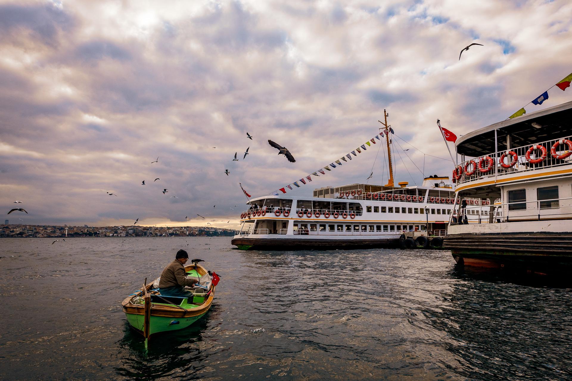 New York Photography Awards Winner - Istanbul's Fishermen