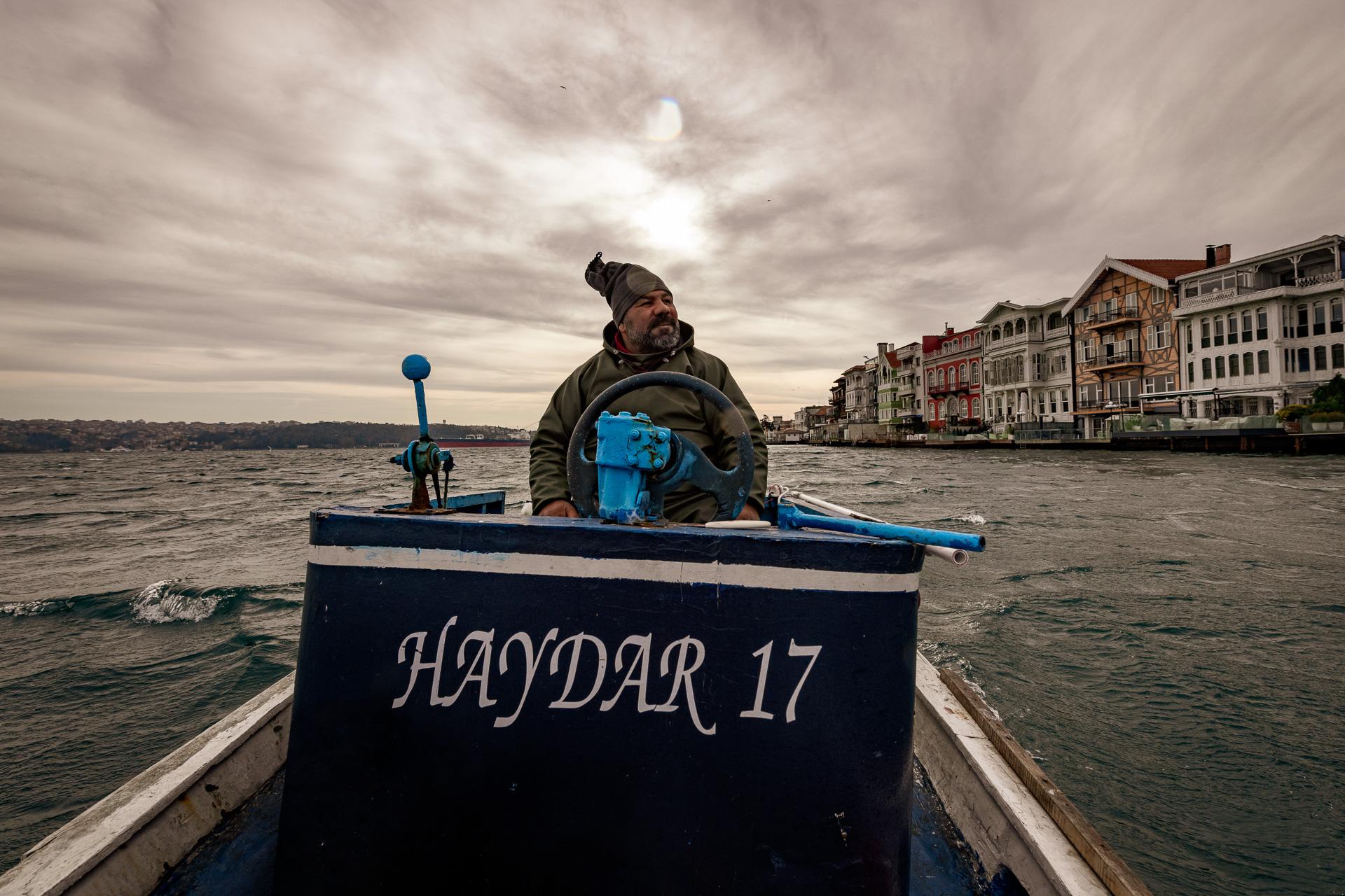 New York Photography Awards Winner - Istanbul's Fishermen