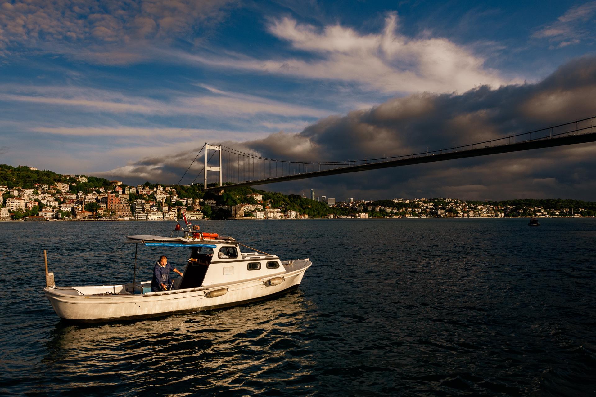 New York Photography Awards Winner - Istanbul's Fishermen