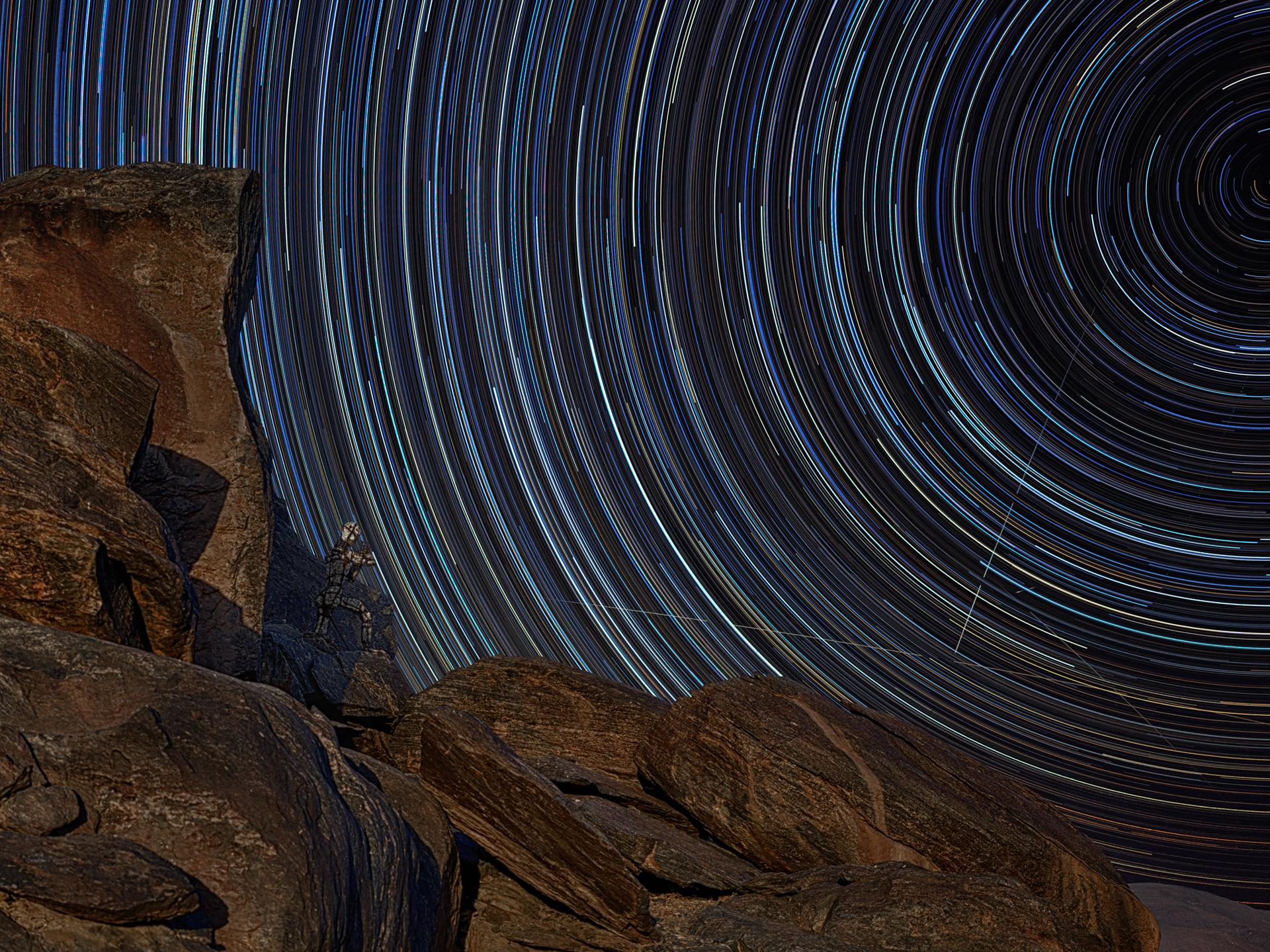 New York Photography Awards Winner - Night Sculptures 1