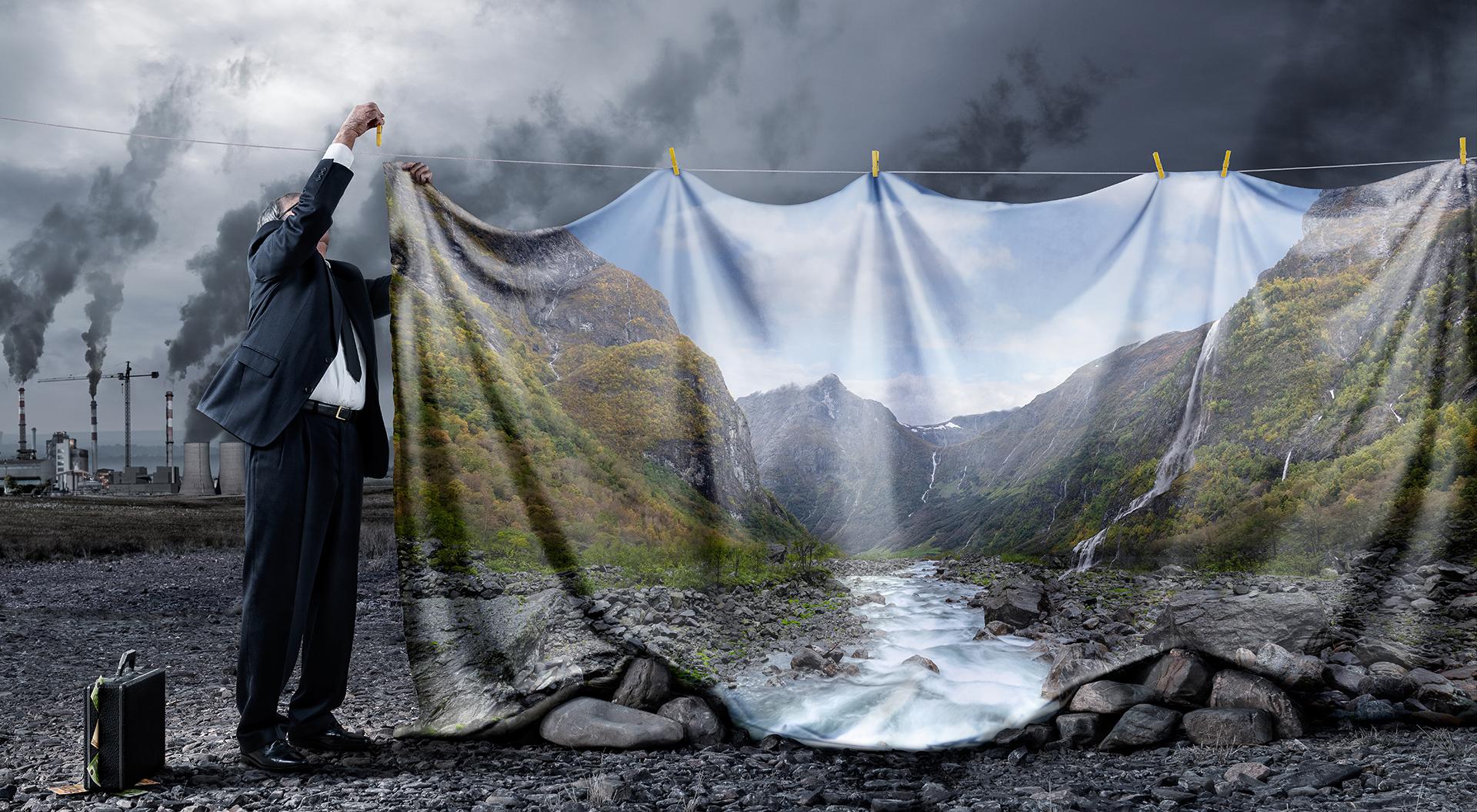 New York Photography Awards Winner - The False Illusion