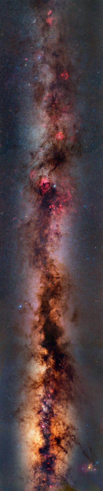 New York Photography Awards Winner - The Milky Way across Four Seasons