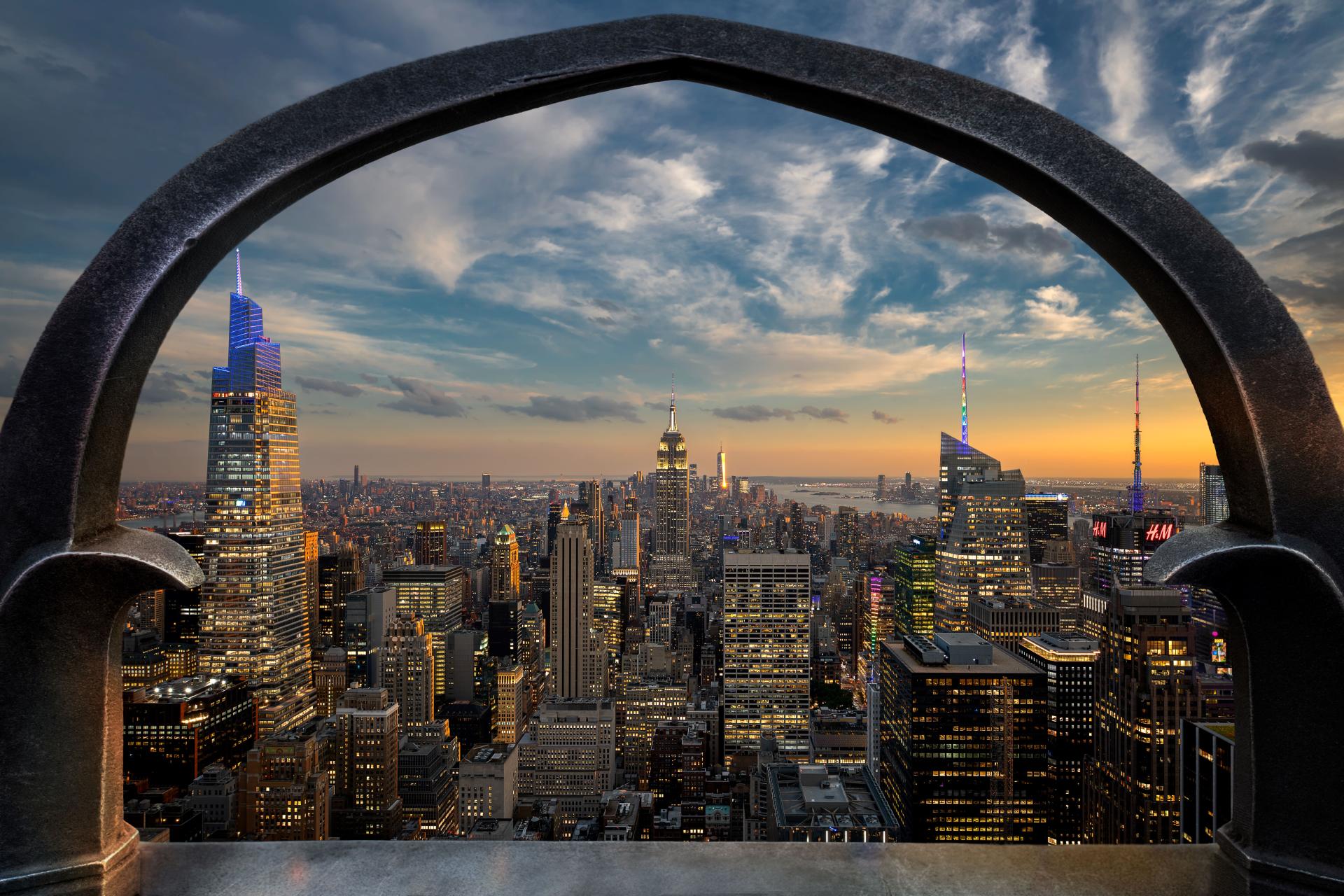 New York Photography Awards Winner - Top of the Rock