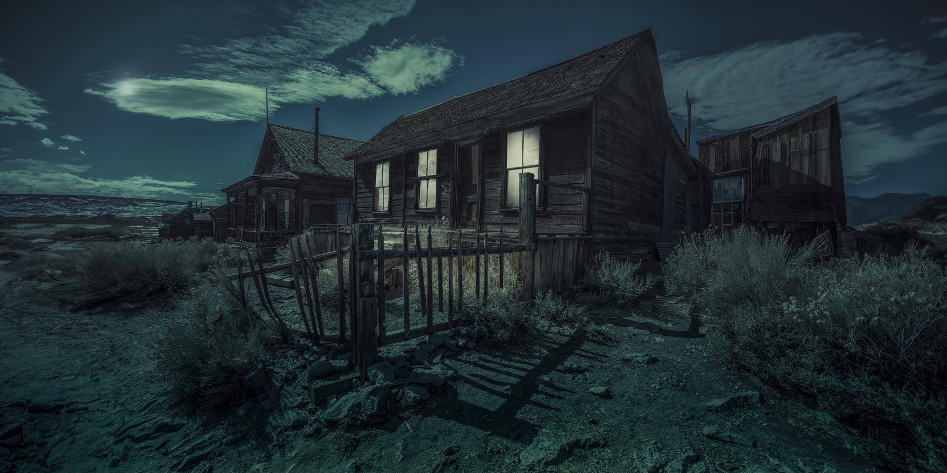 New York Photography Awards Winner - Bodie Ghost Town