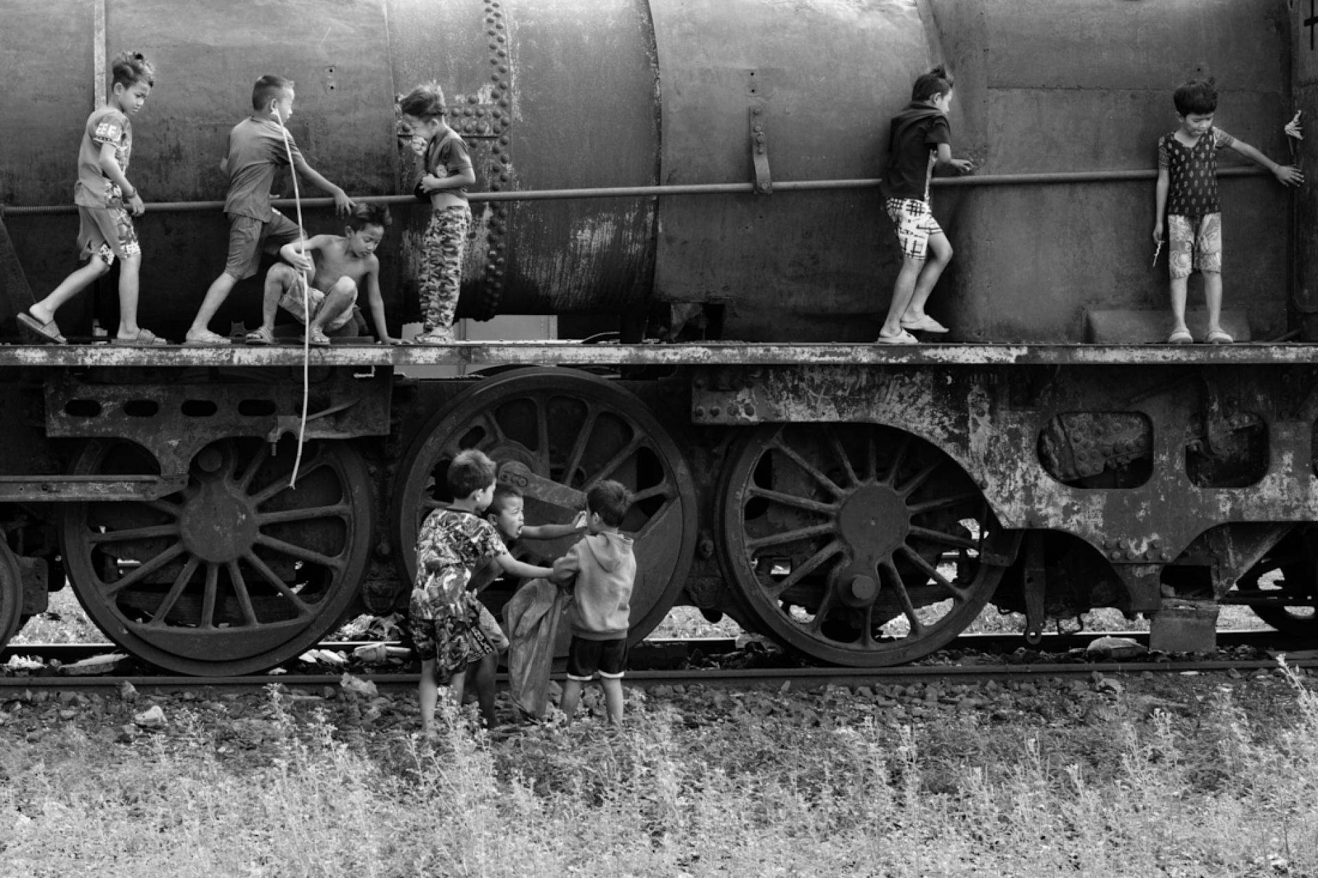 New York Photography Awards Winner - Railway Community