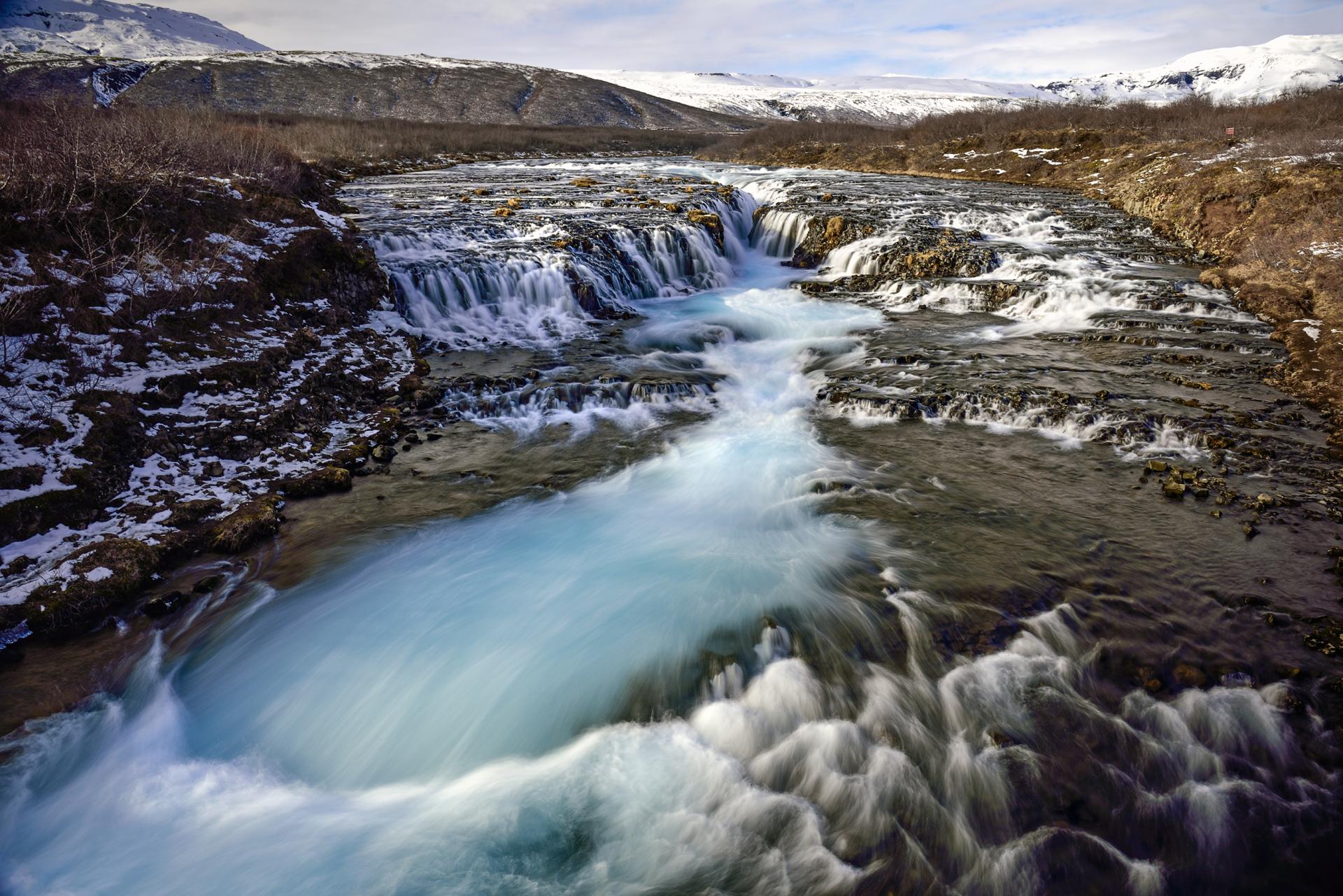 New York Photography Awards Winner - Tiffany Blue Waterfall