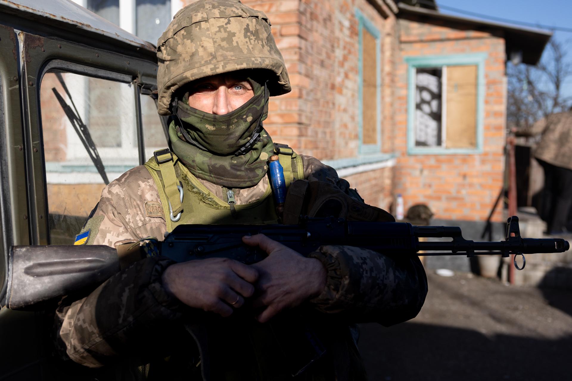 New York Photography Awards Winner - Snapshots of Valor: On the Front Lines of Ukraine's Struggle