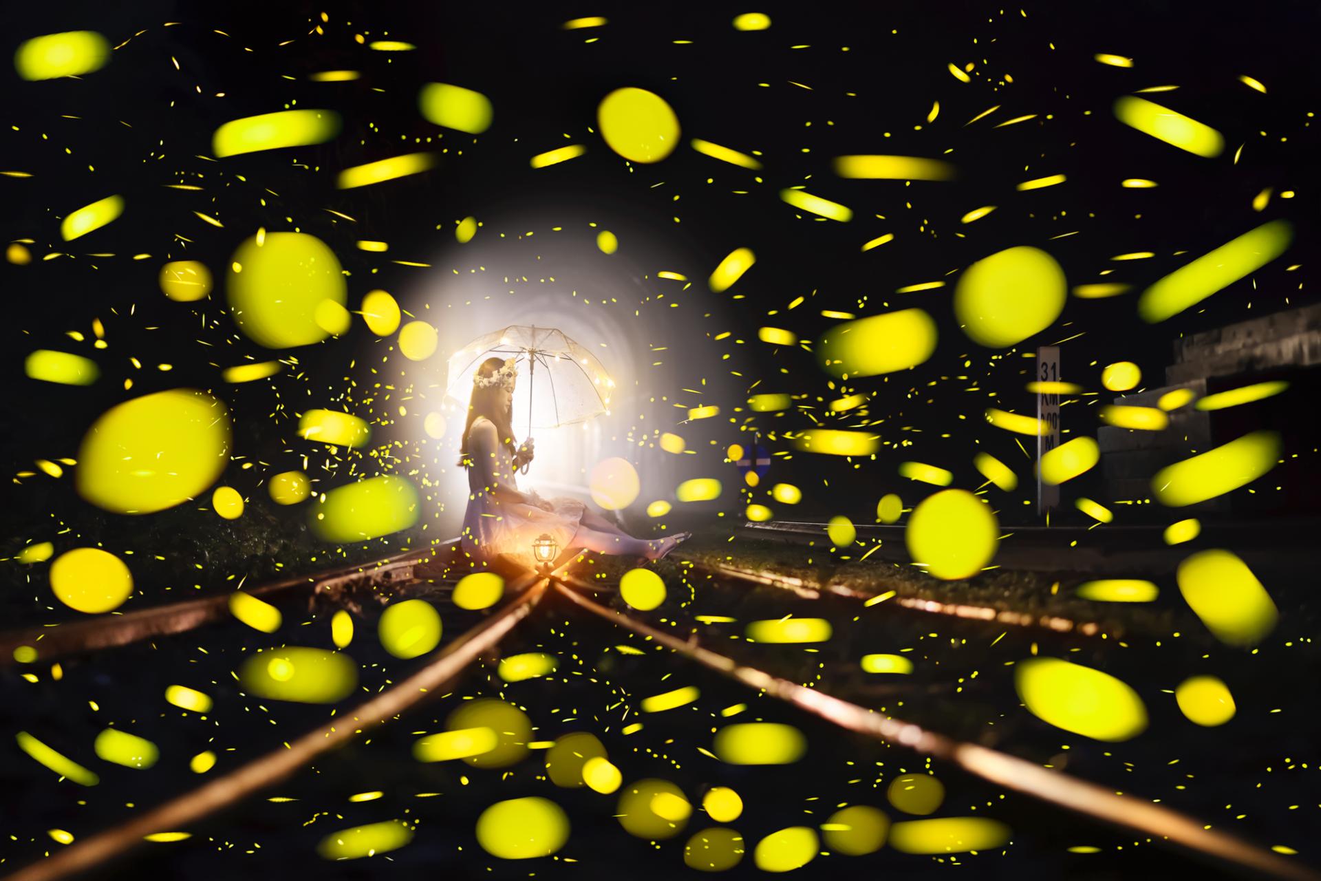 New York Photography Awards Winner - Midsummer night firefly