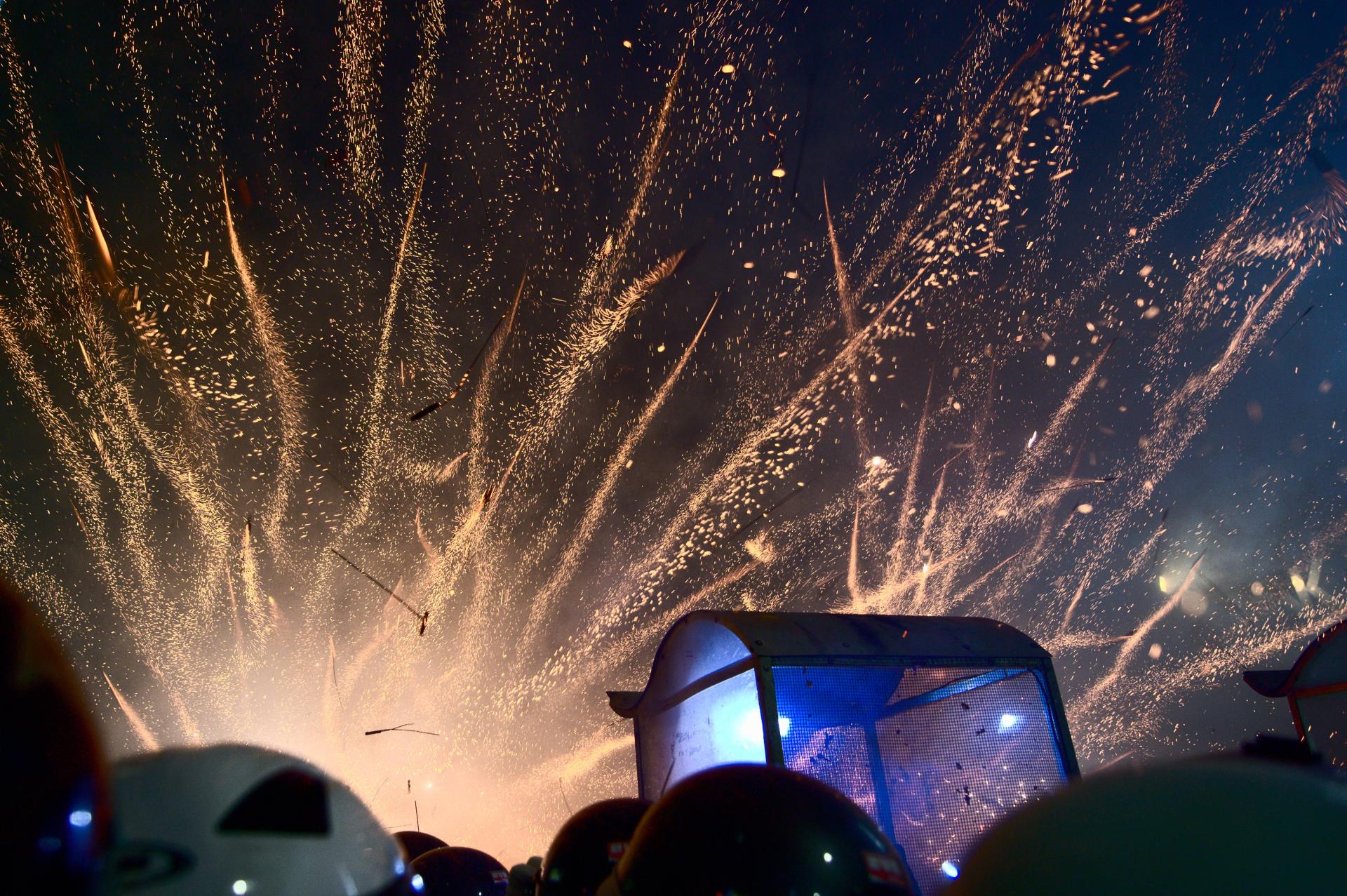 New York Photography Awards Winner -  Yanshui Beehive Fireworks Festival