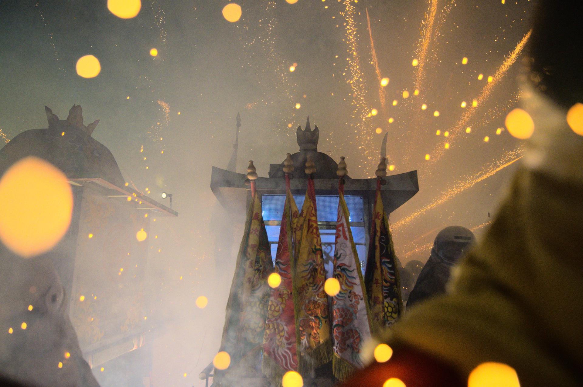 New York Photography Awards Winner -  Yanshui Beehive Fireworks Festival