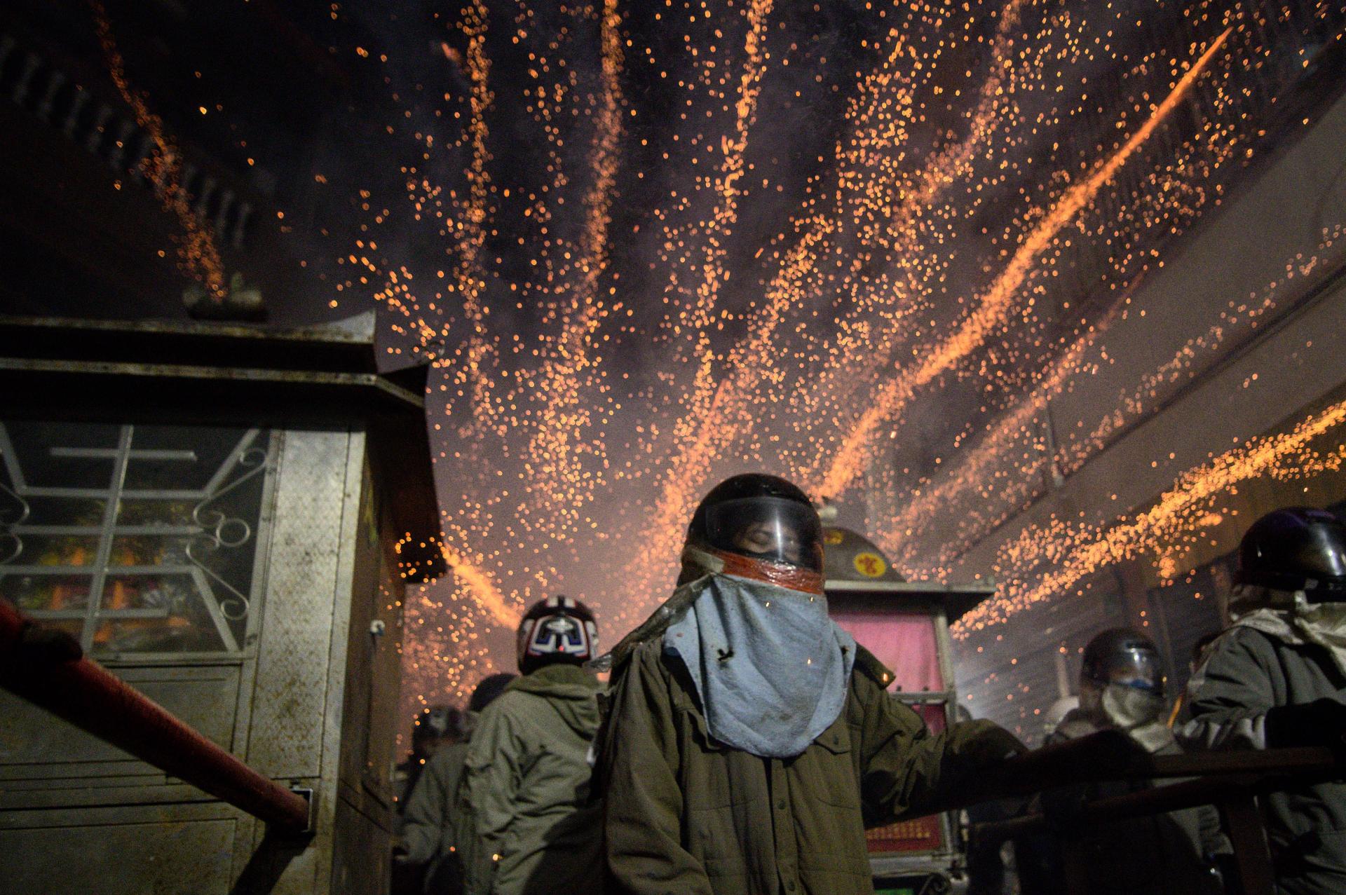 New York Photography Awards Winner -  Yanshui Beehive Fireworks Festival