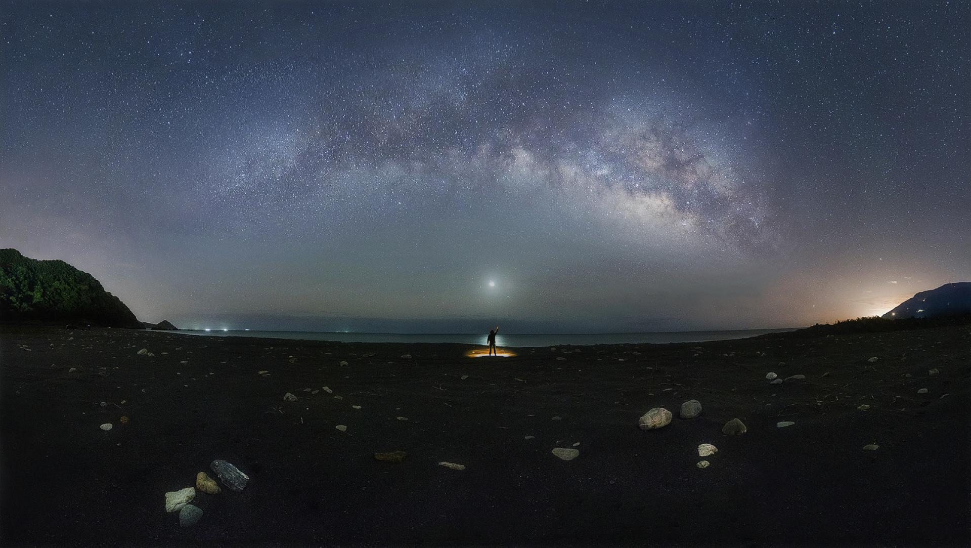 New York Photography Awards Winner - Starry Sky Messenger