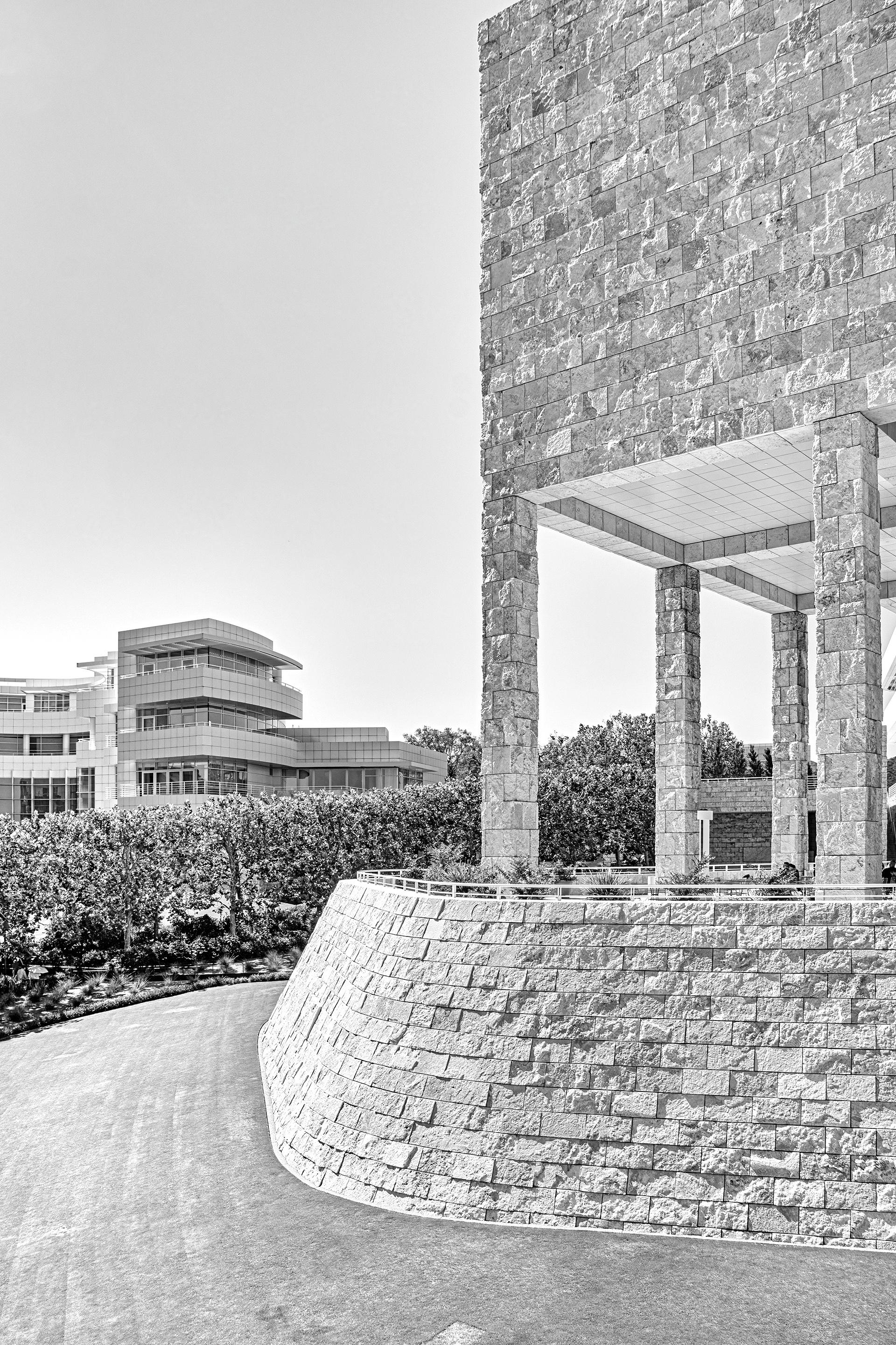 New York Photography Awards Winner - Getty Center: Internal Vistas