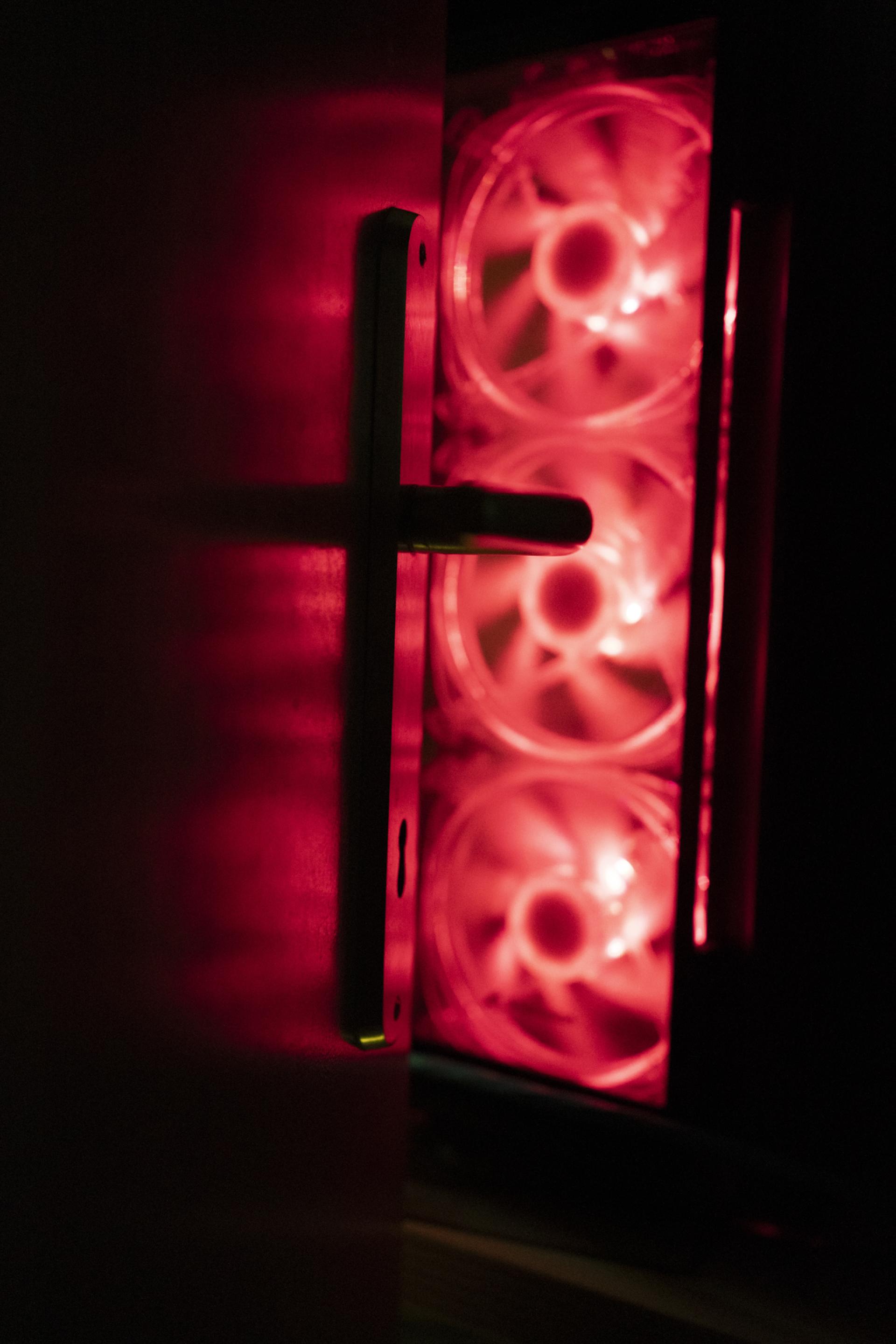 New York Photography Awards Winner - Digital Trinity: The Cross and the Virtual Door