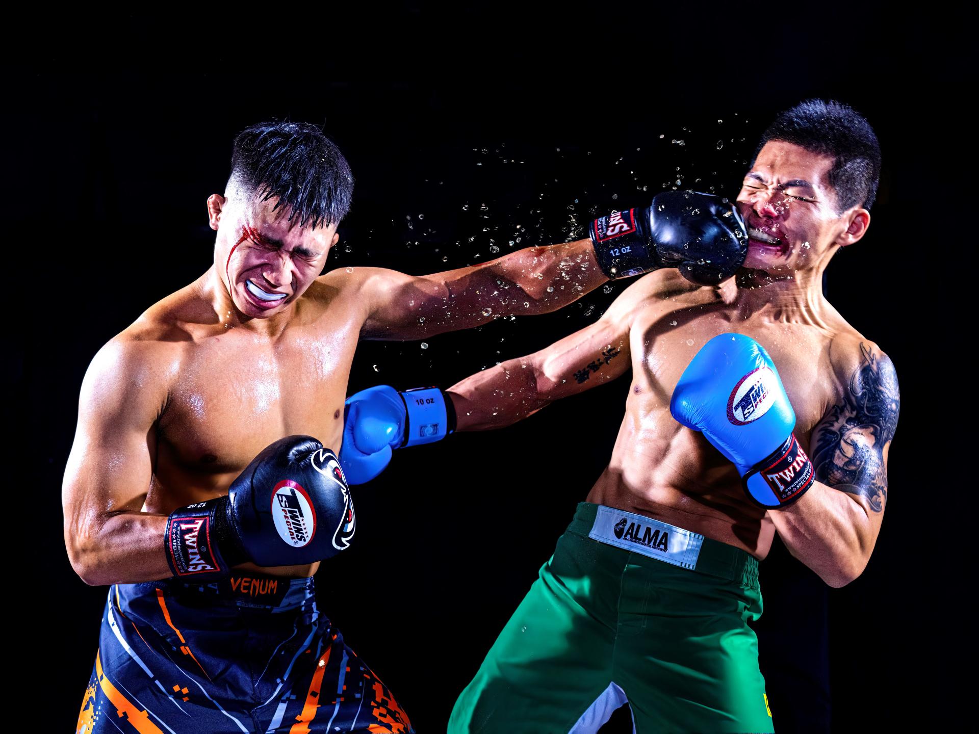 New York Photography Awards Winner - Free sparring 