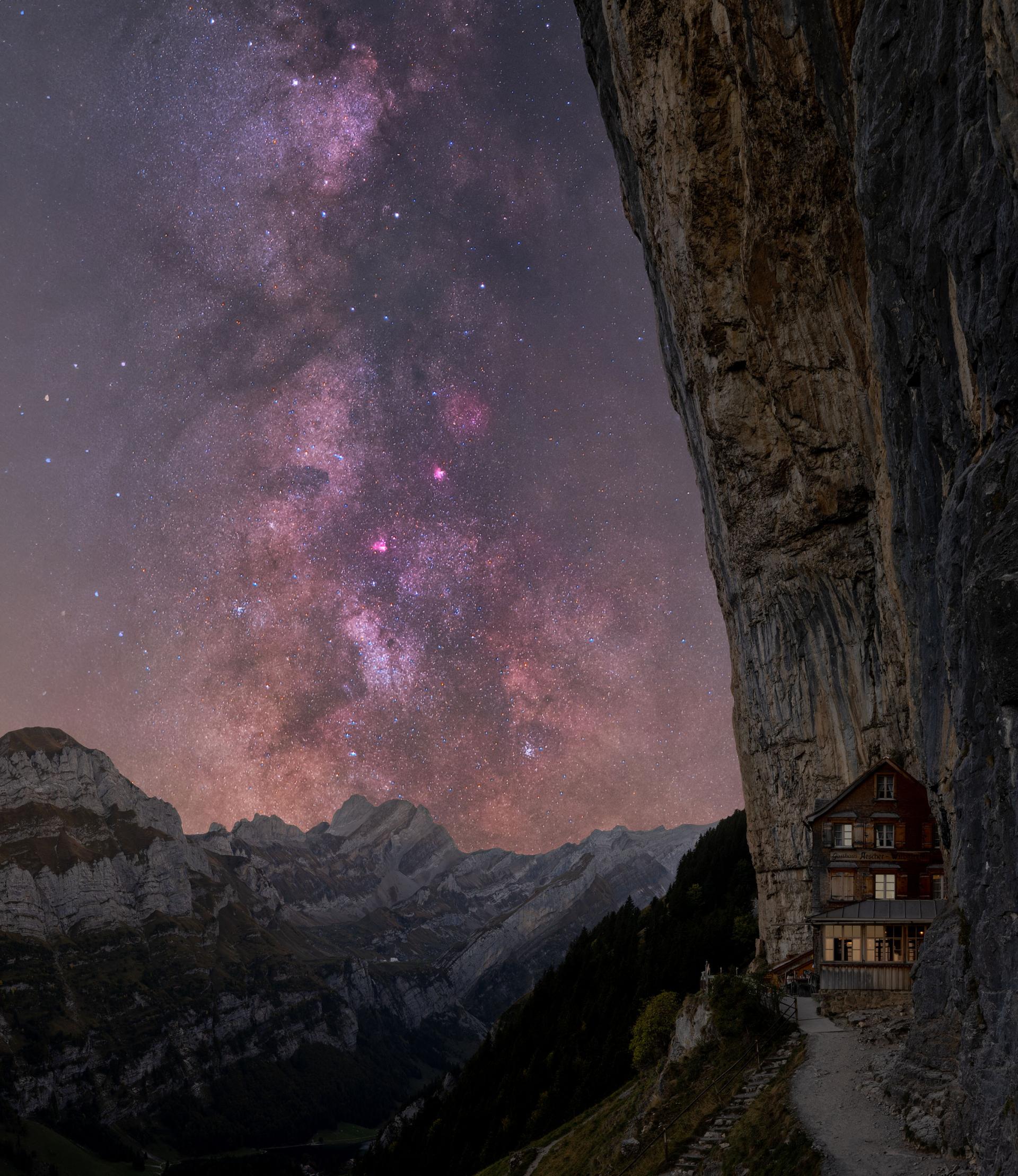 New York Photography Awards Winner - AESCHER - Milkyway
