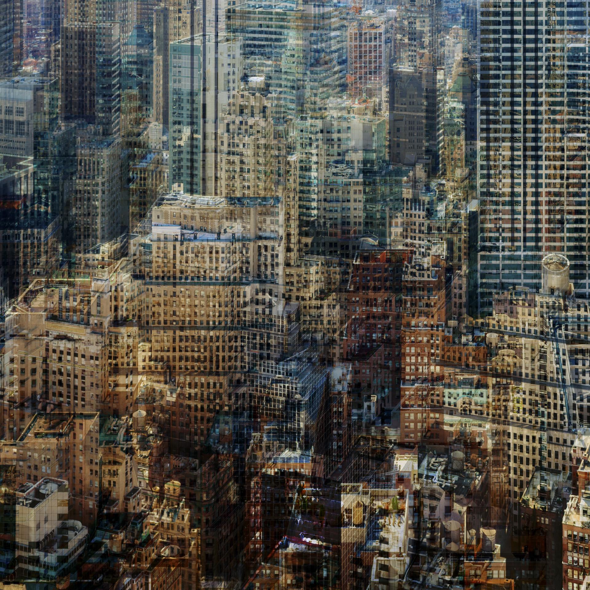 New York Photography Awards Winner - Multivision Manhattan, No. 13