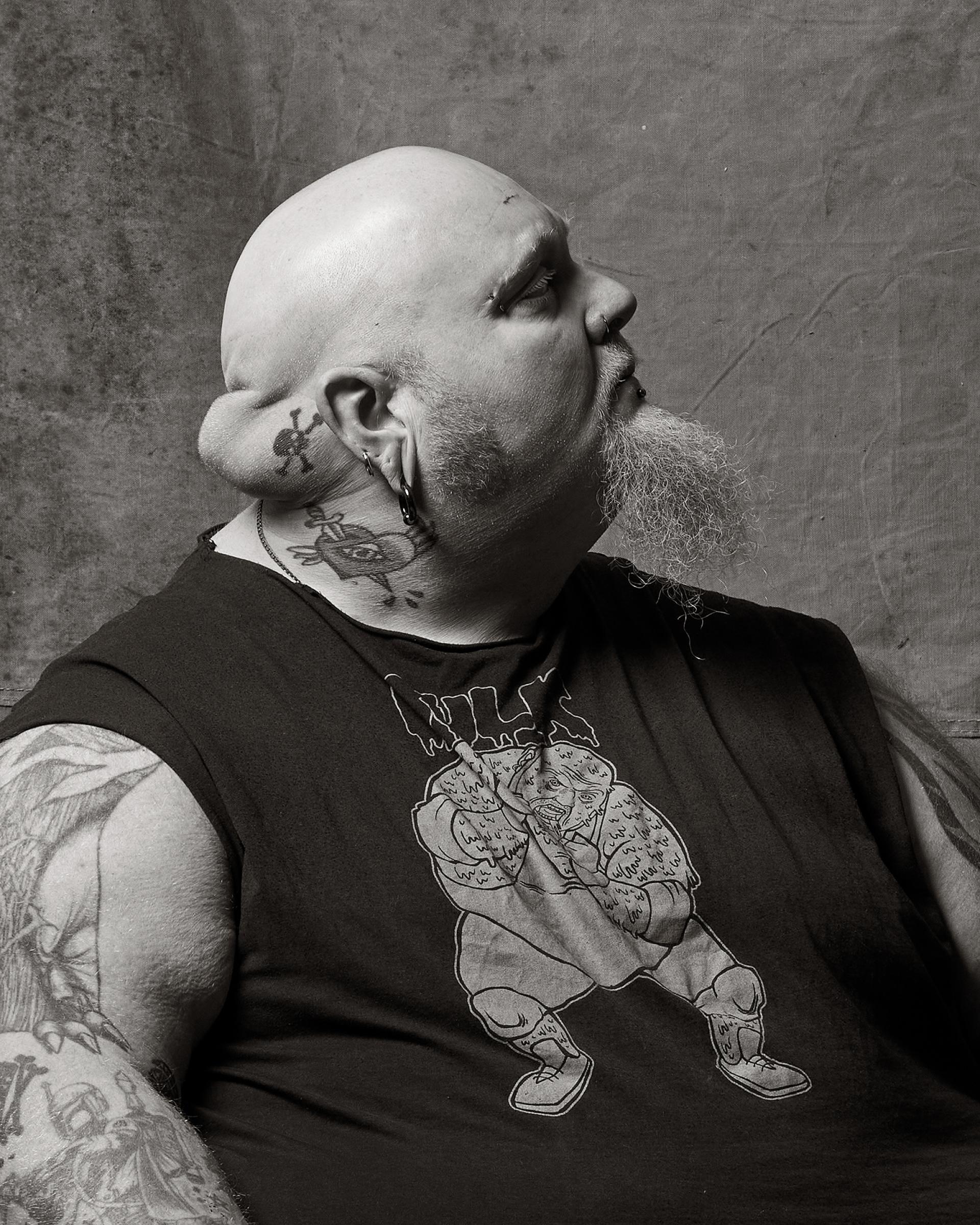 New York Photography Awards Winner - Big Mike - profile